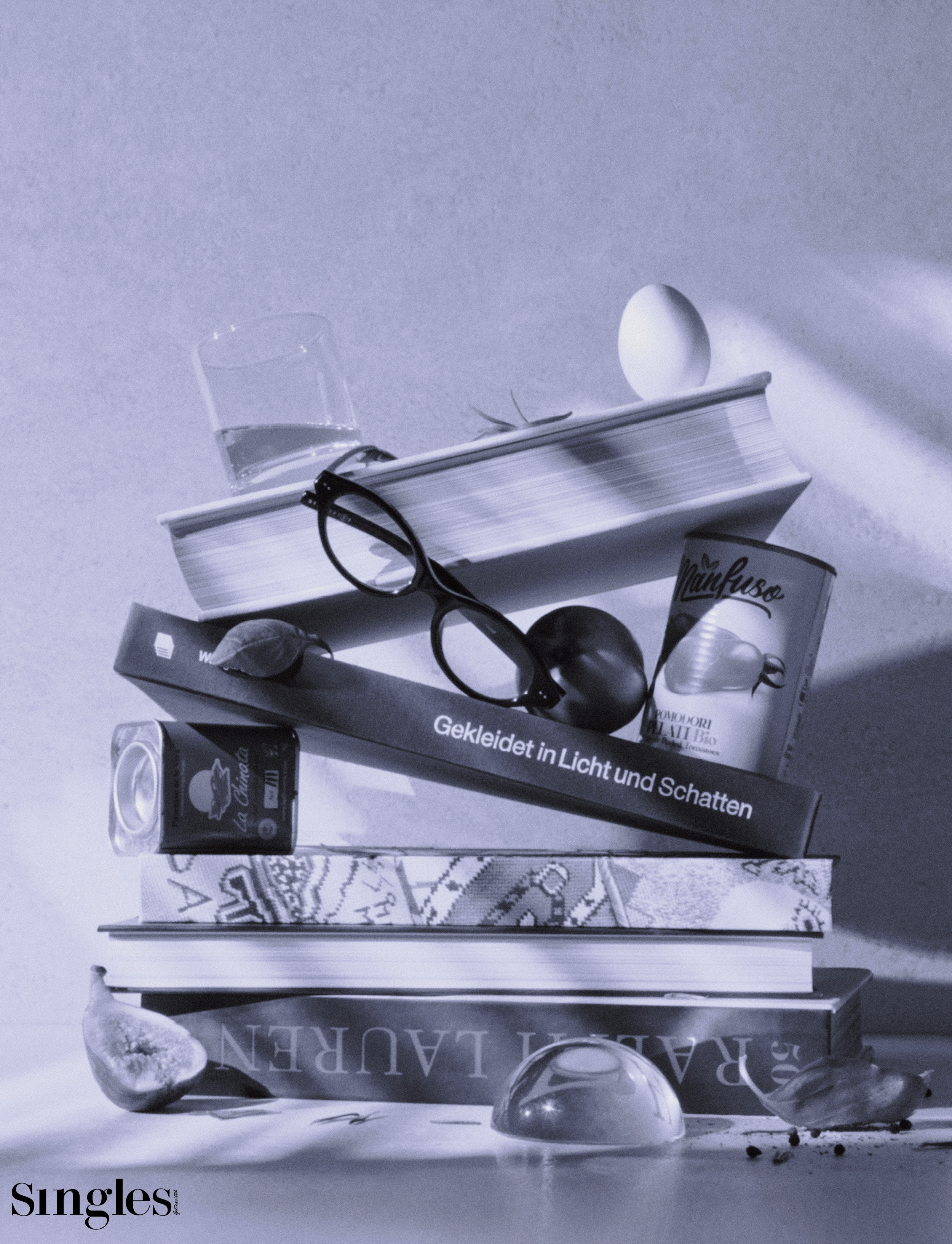 싱글즈, 싱글즈 특집 기사, 독서 특집, 젠틀몬스터