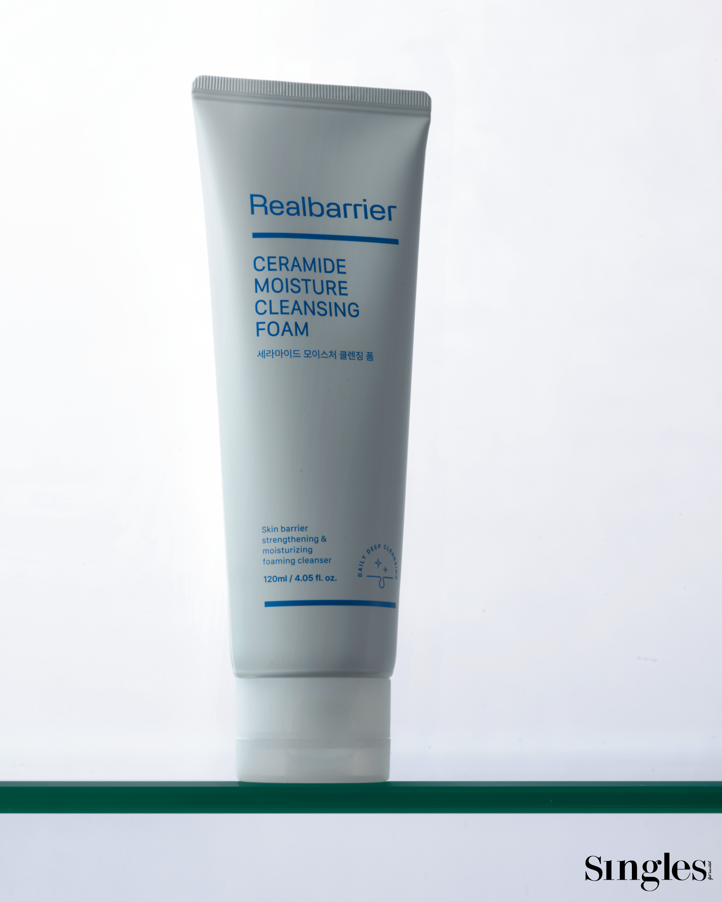 리얼베리어 세라마이드 모이스처 클렌징 폼 120g 1만6000원