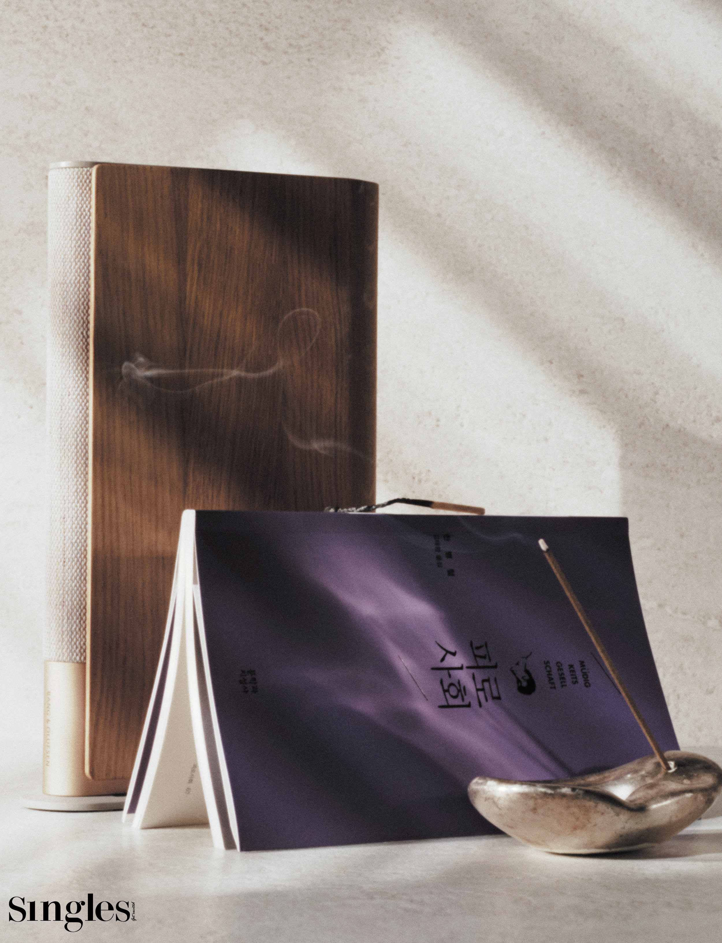 싱글즈, 싱글즈 특집 기사, 독서 특집, 뱅앤올룹슨