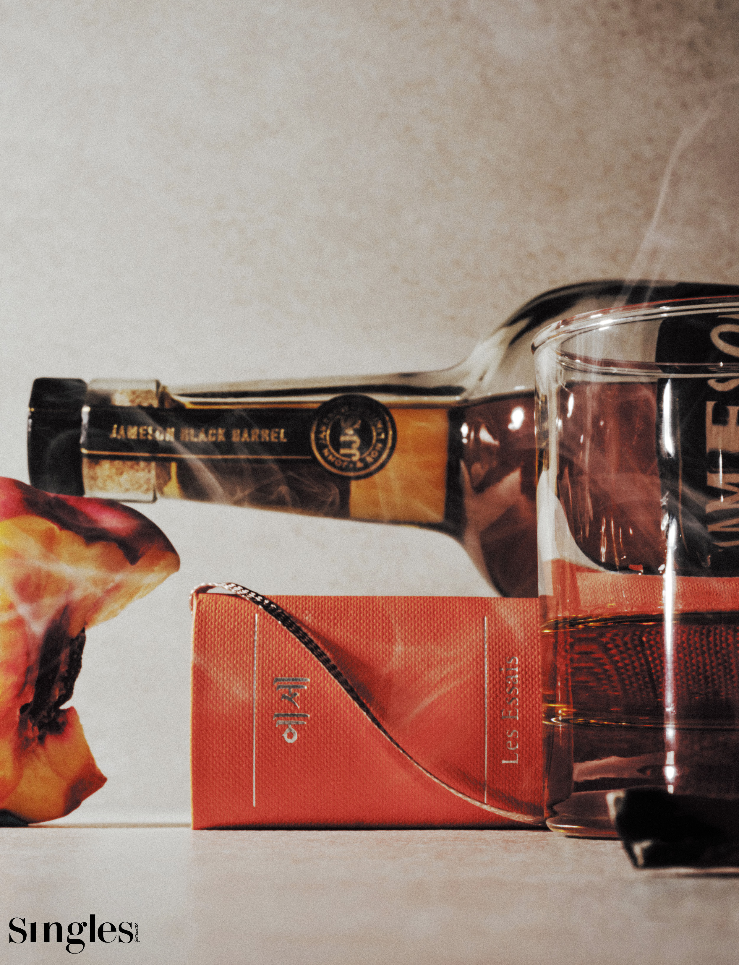 싱글즈, 싱글즈 특집 기사, 독서 특집, 제임슨 블랙배럴