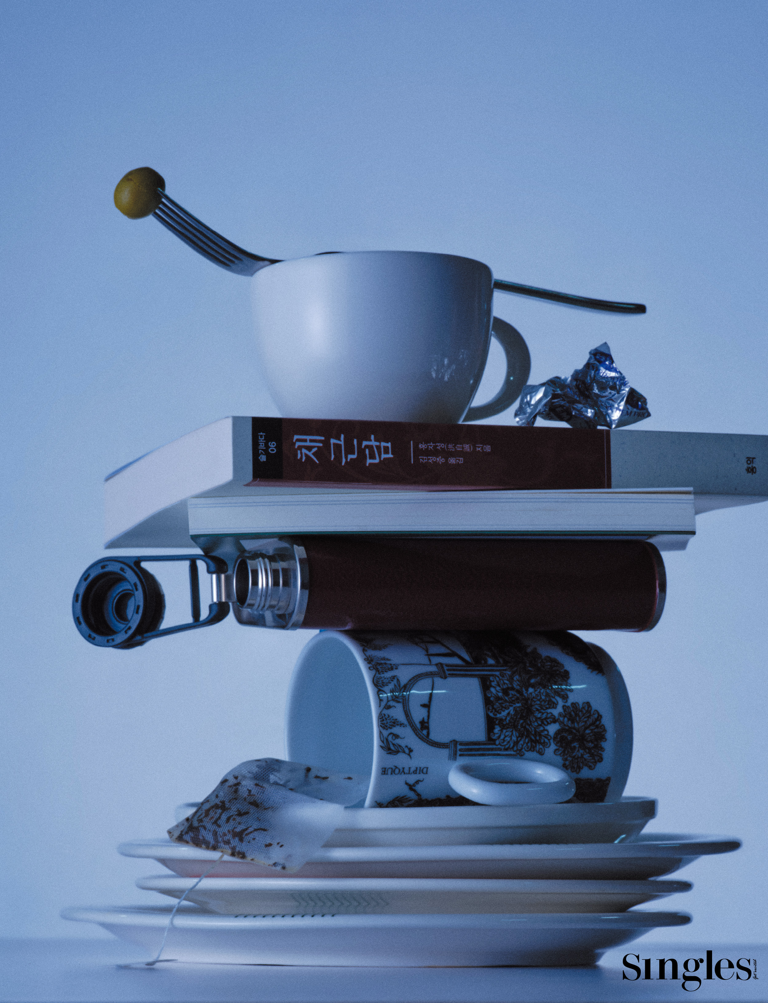 싱글즈, 싱글즈 특집 기사, 독서 특집, 딥티크