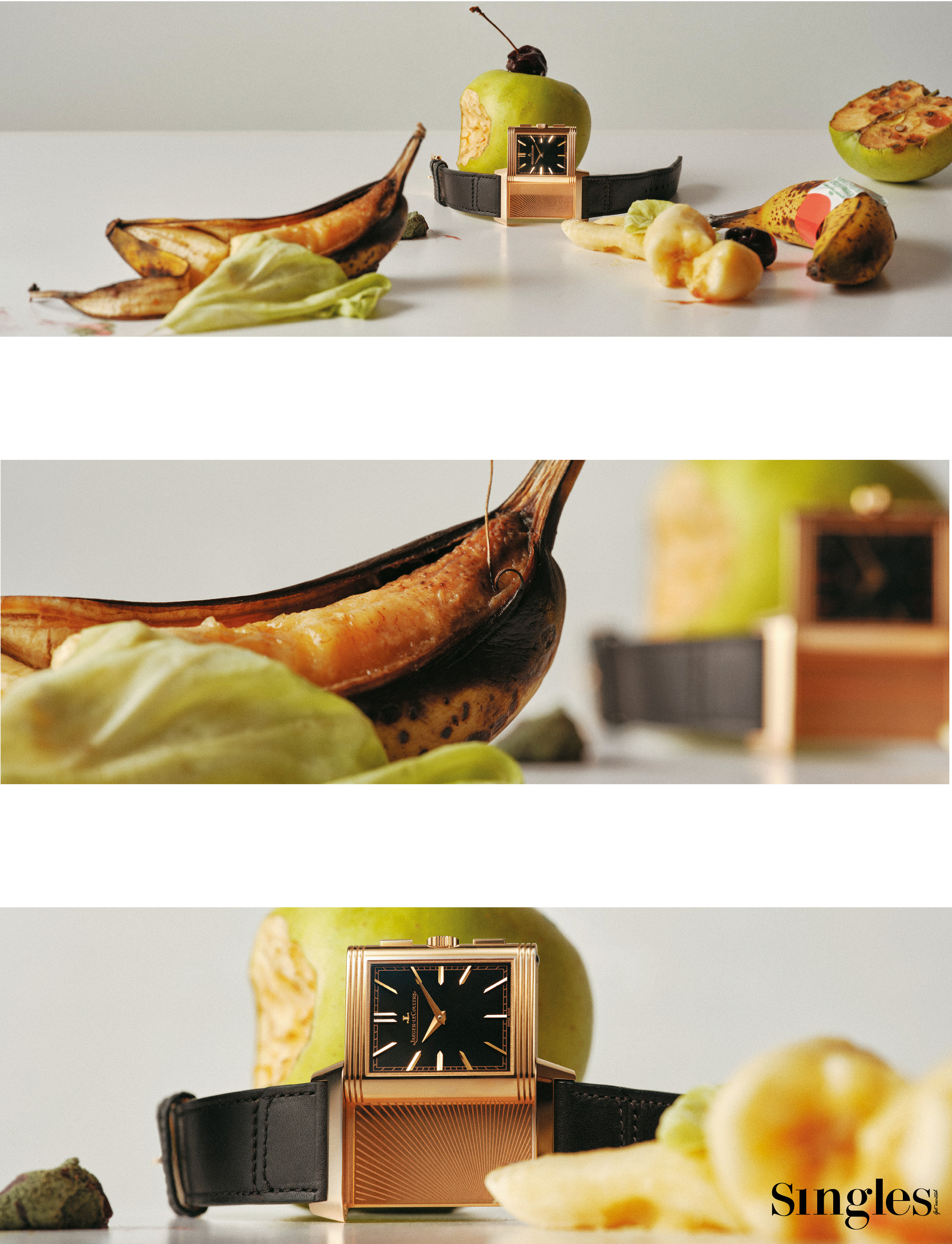 패션 화보, 시계, 하이엔드 워치, 예거 르쿨트르