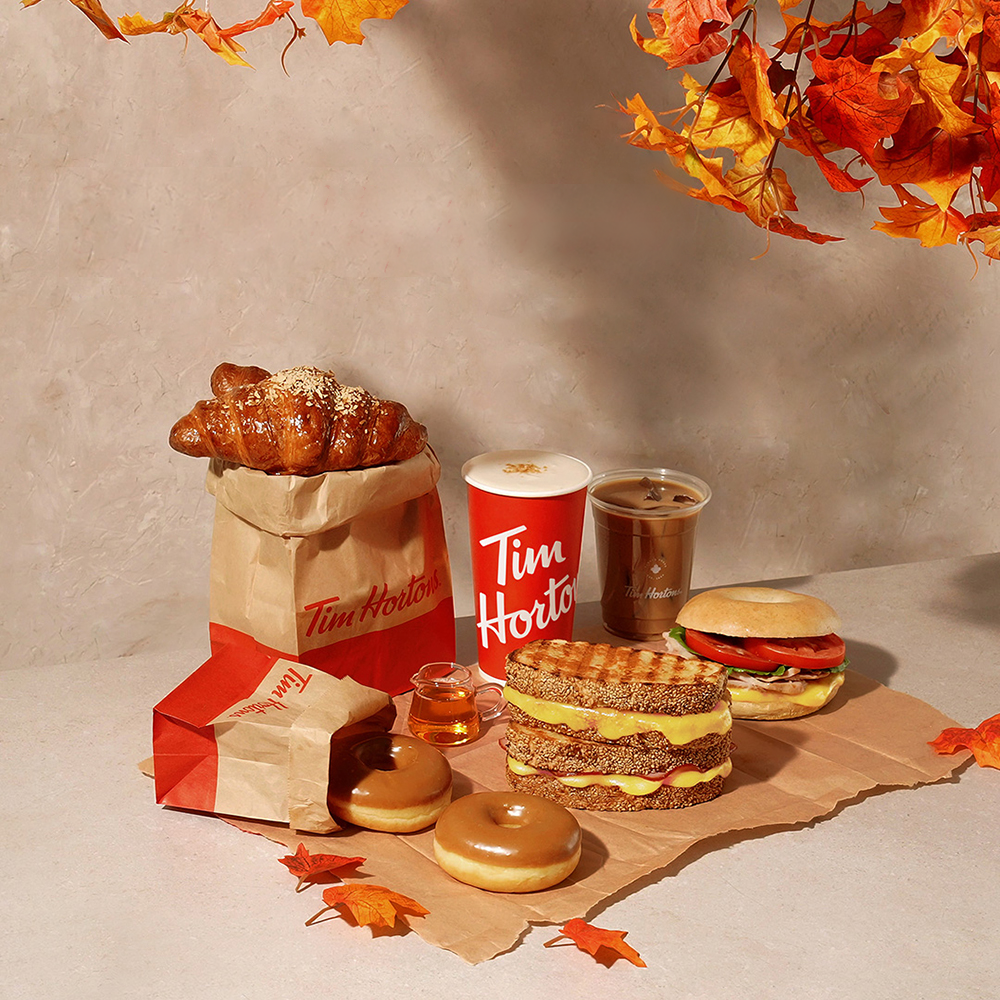 팀홀튼 메이플 메뉴