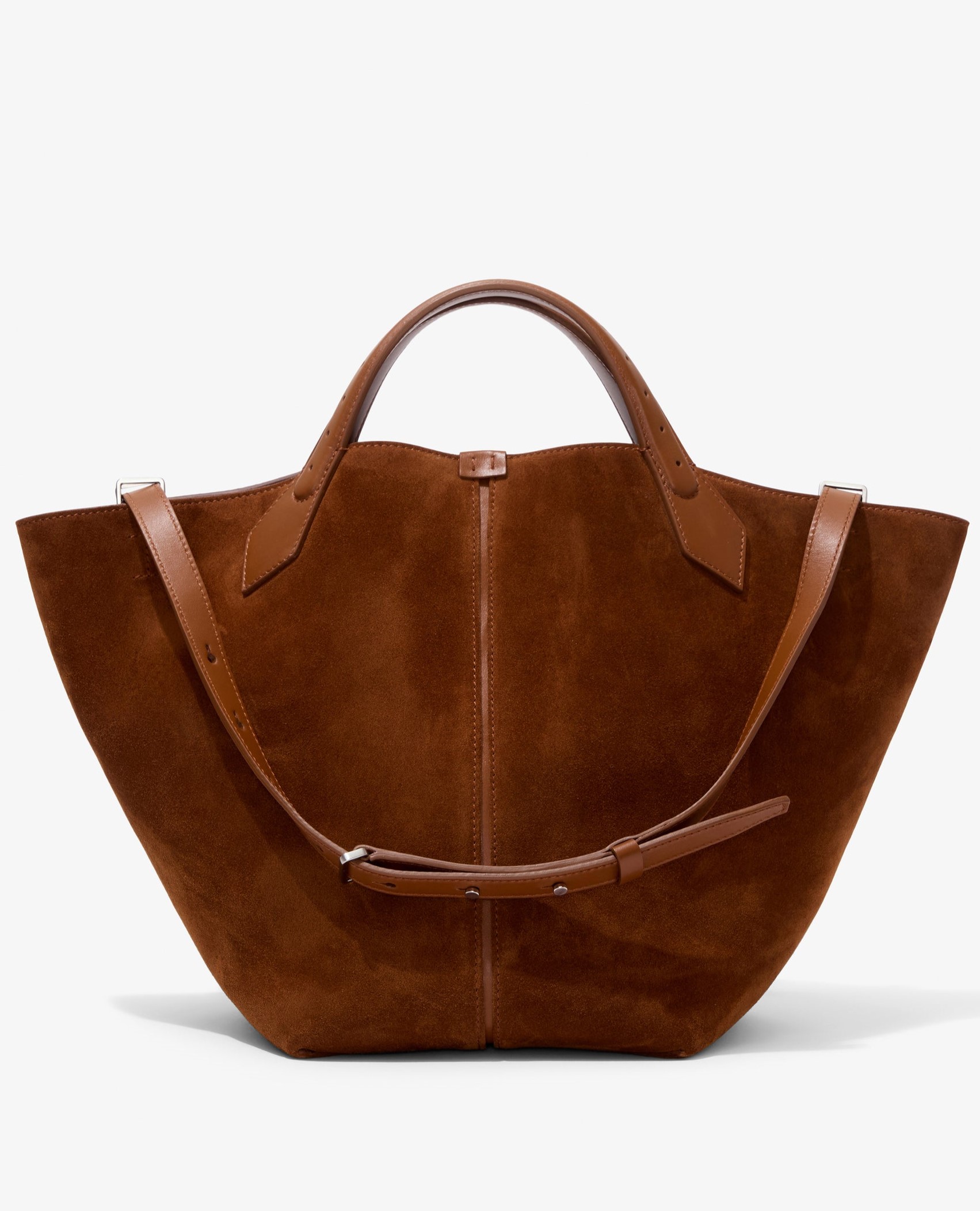 스웨이드 라지 첼시 백 310만원 프로엔자 스쿨러