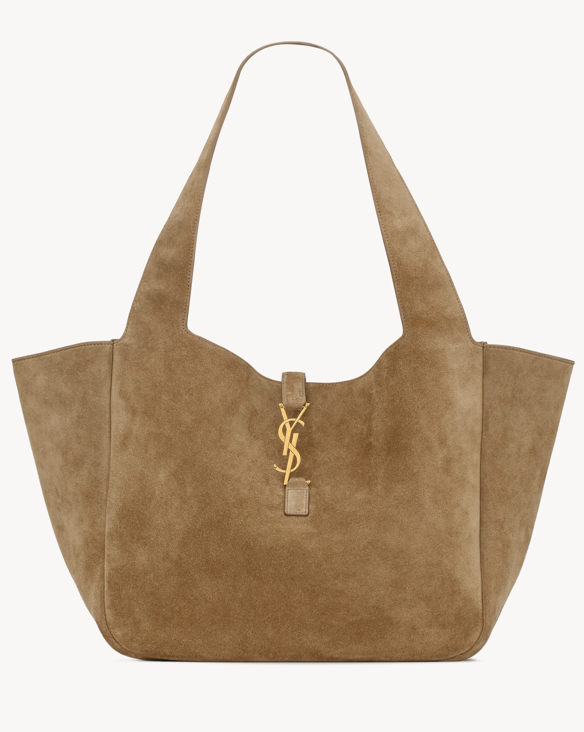 카프스킨 스웨이드 소재의 르 상크 아 세트 베아 백 489만원 생 로랑 바이 안토니 바카렐로