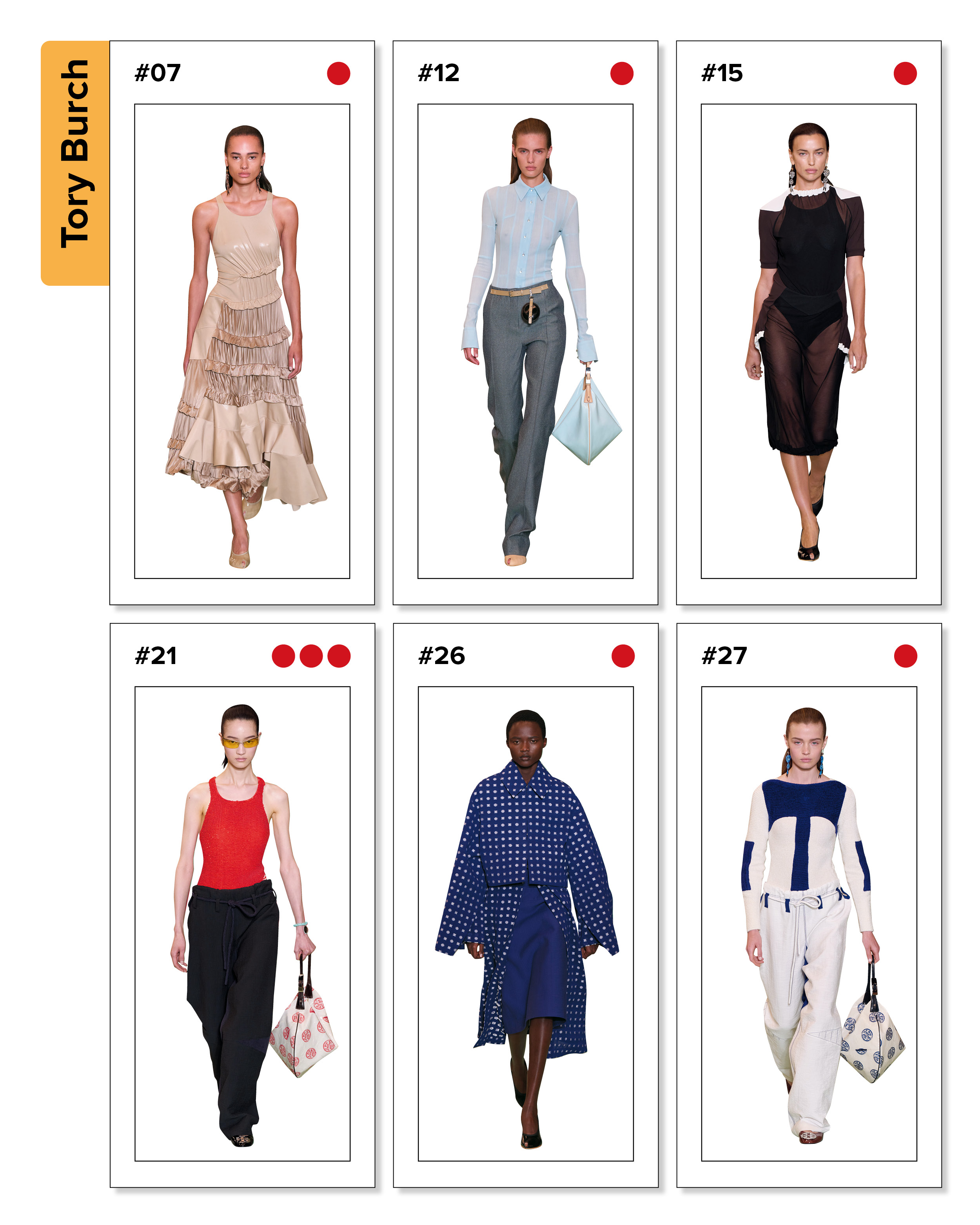 싱글즈 특집 기사, 토리버치