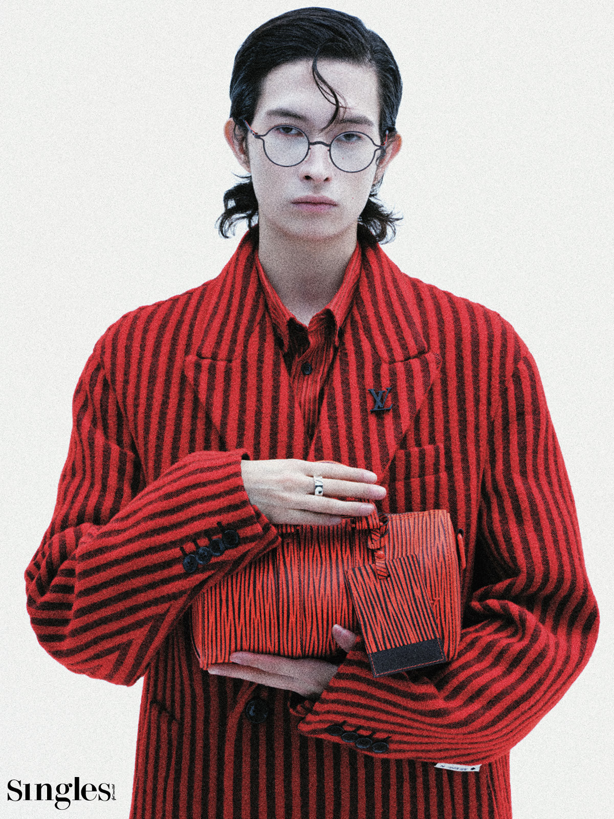 패션, 패션 화보, 故 박서보 화백, 박지환 디렉터, 인터뷰, 묘법, 마이키타, 루이 비통