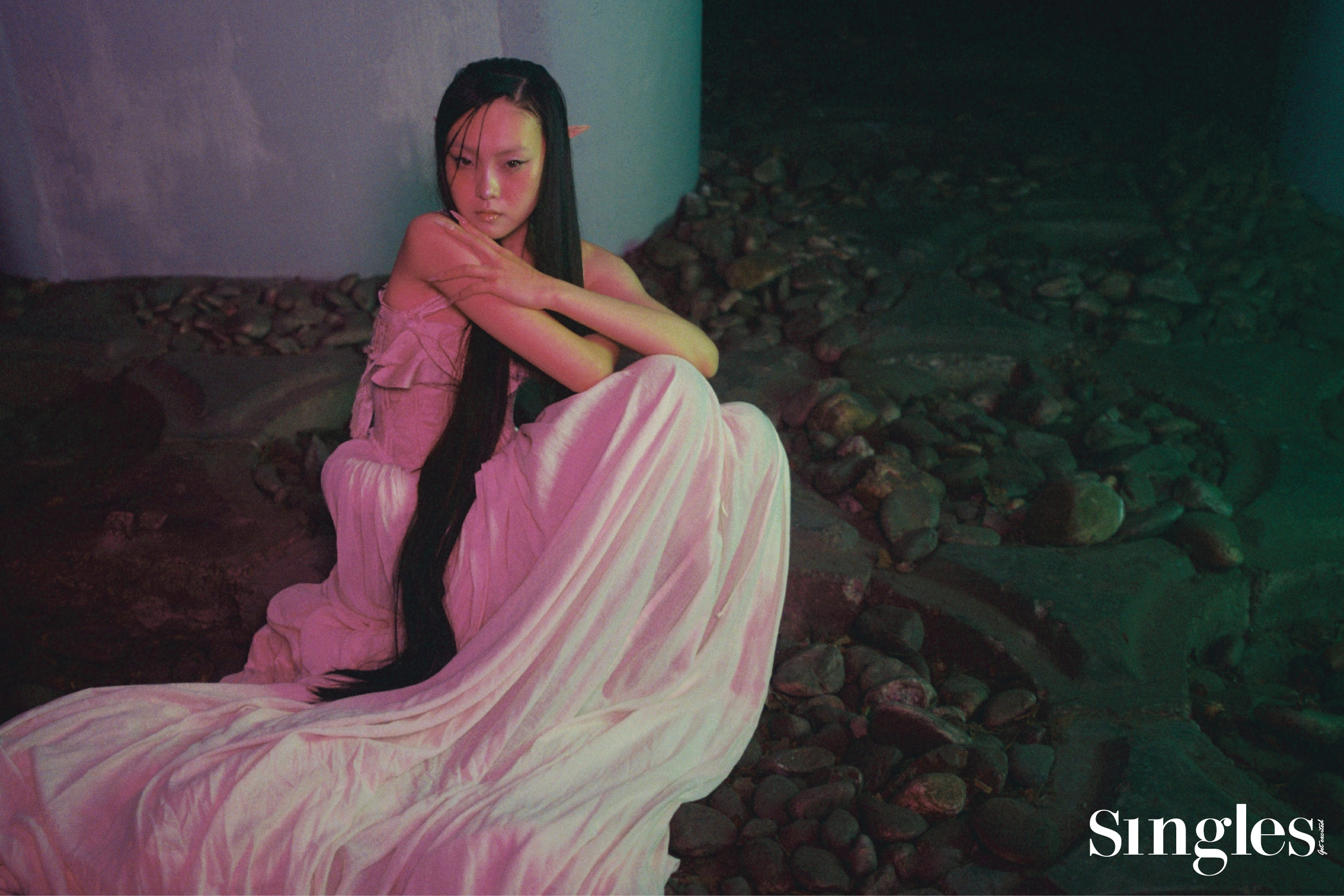 싱글즈 패션 화보, 규리킴