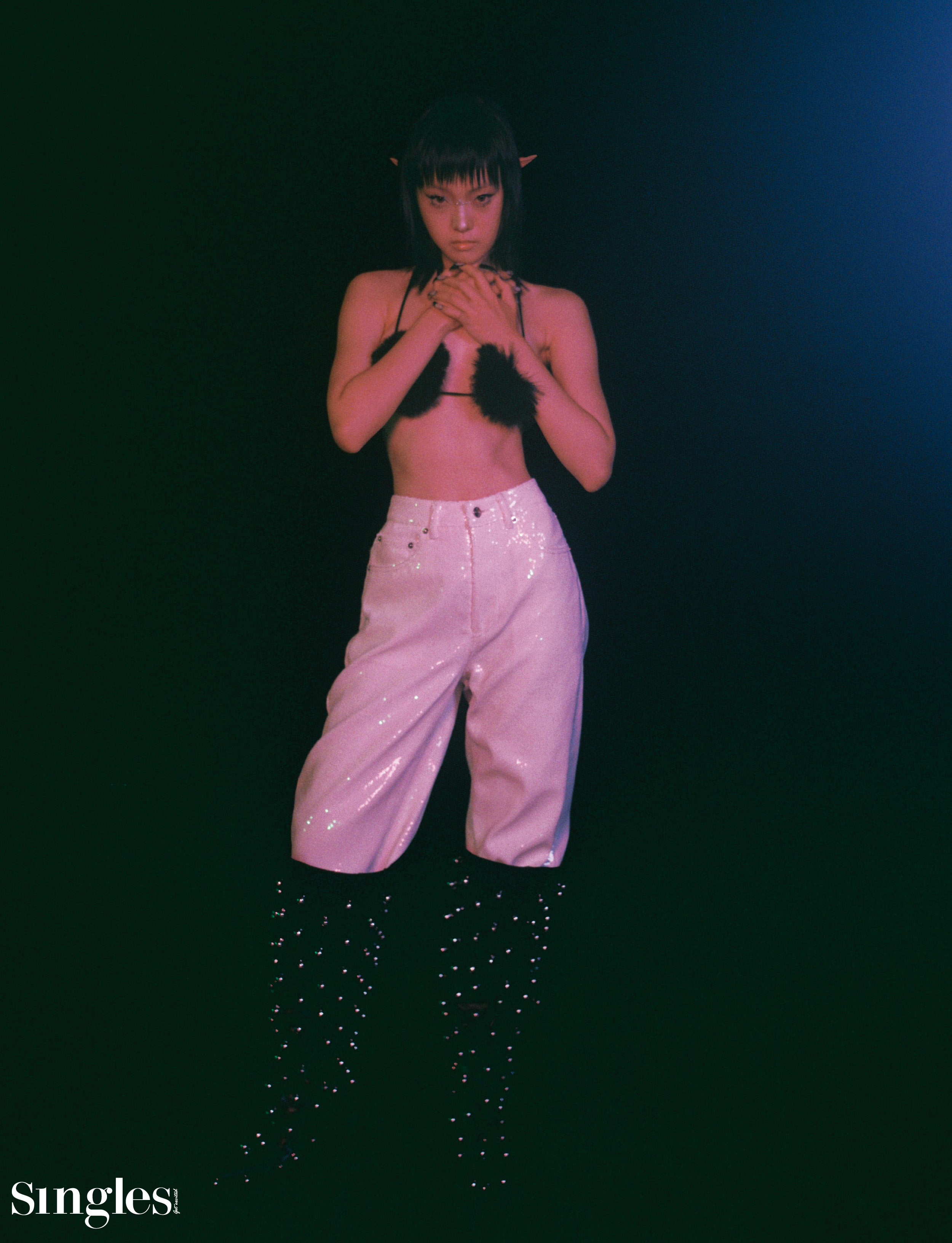 싱글즈 패션 화보, 르쥬