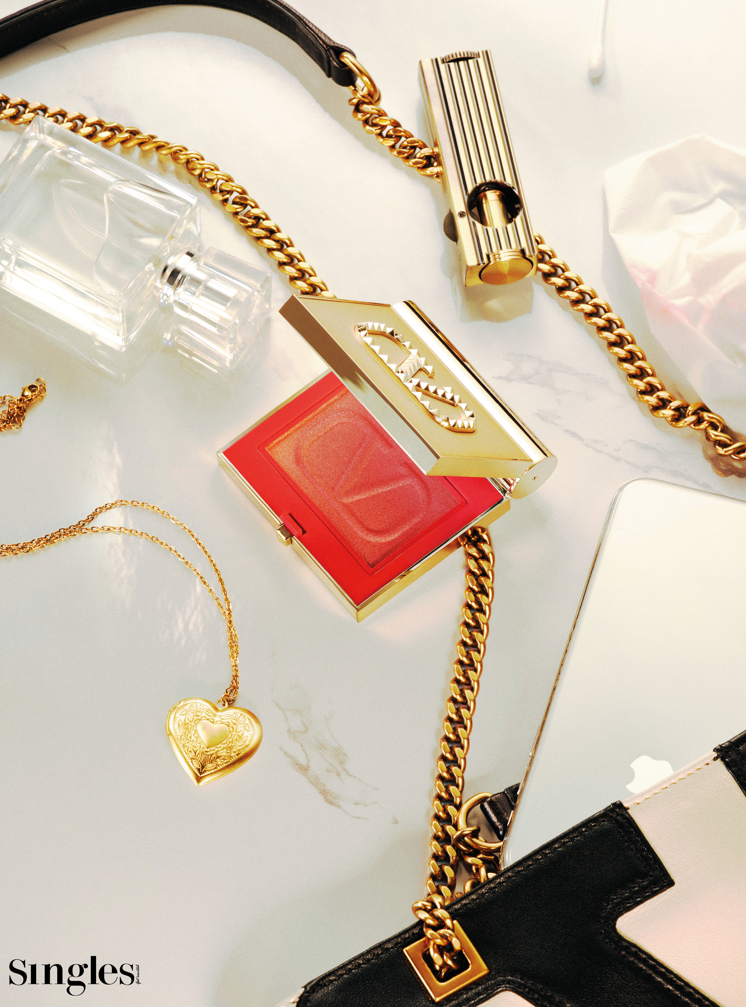 발렌티노 뷰티 2024 홀리데이 리미티드 컬렉션 아이 투 치크 04 스위트 레벨