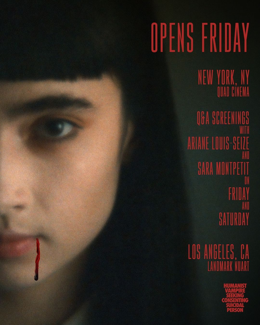 영화 난 엄청 창의적인 휴머니스트 뱀파이어가 될 거야