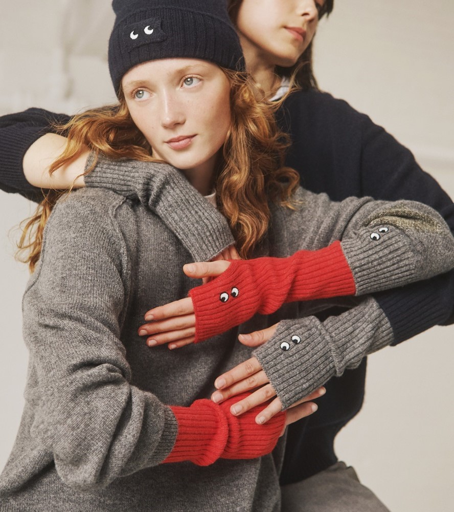 유니클로와 안야 힌드마치의 만남