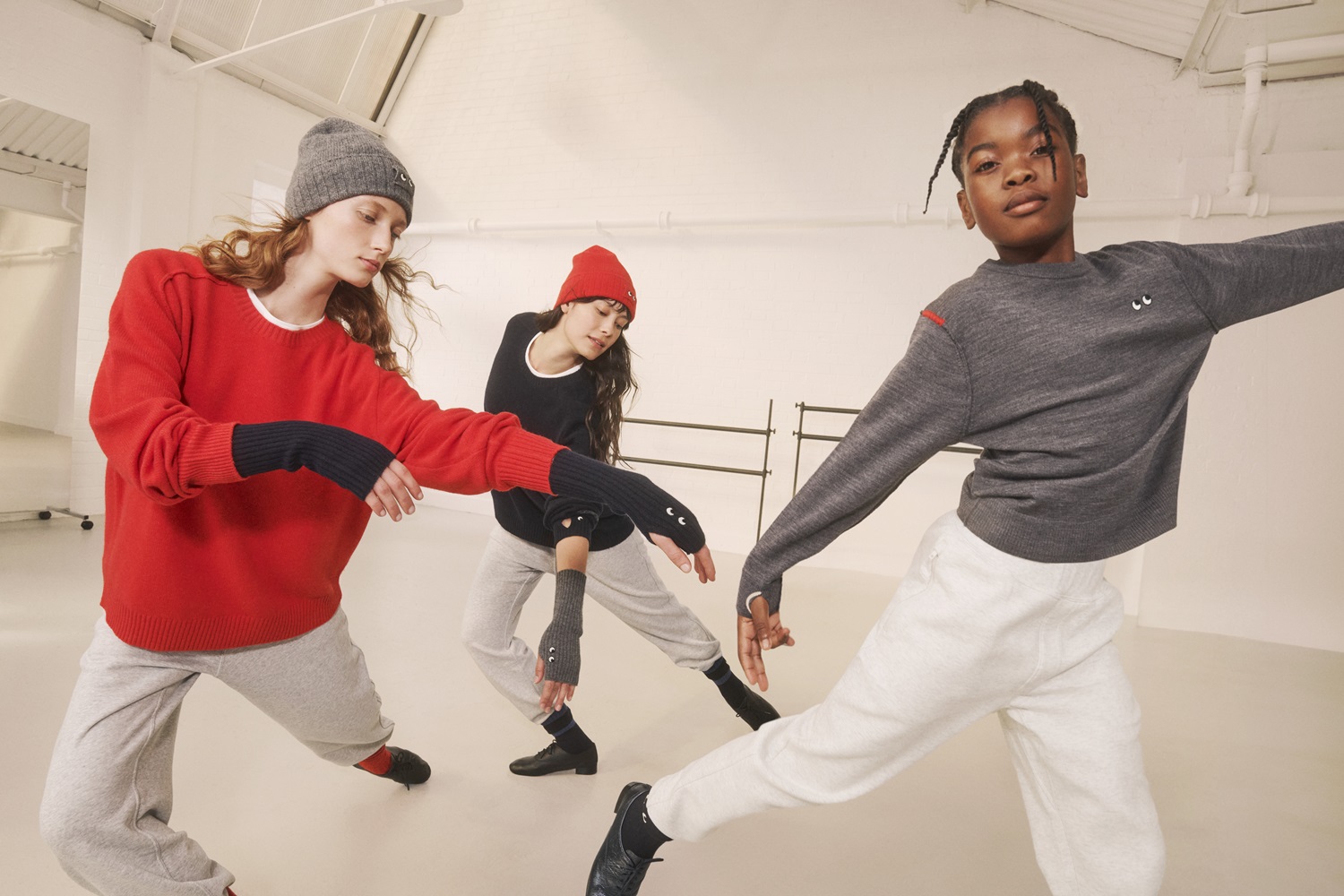 유니클로와 안야 힌드마치의 만남