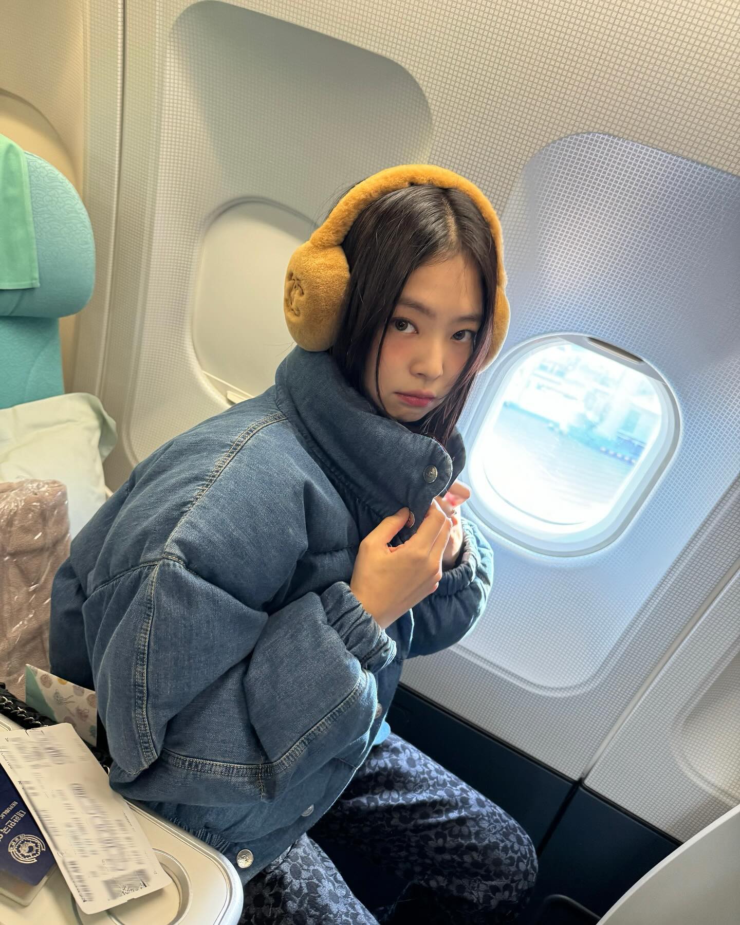 젠득이의 겨울 옷장에서 빠지지 않는 아이템이 궁금하다.