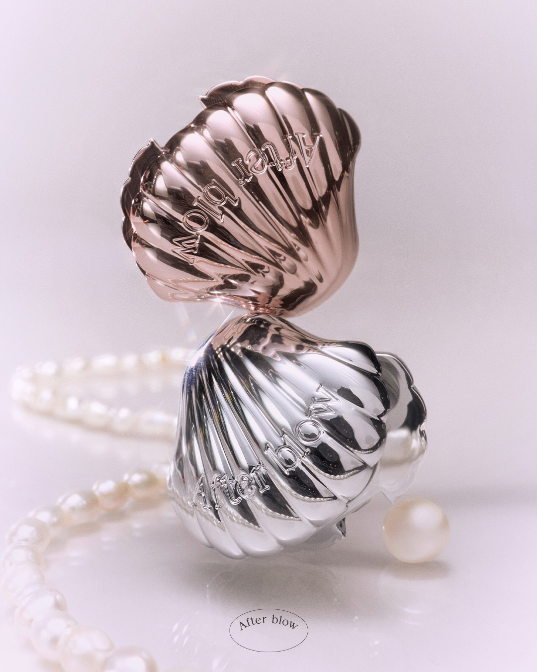 에프터블로우 쉘 키링 퍼퓸 밤