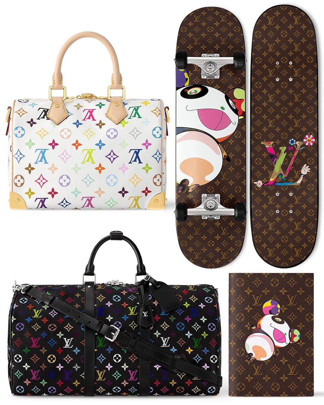Louis Vuitton x Takashi Murakami 2025 Collection 