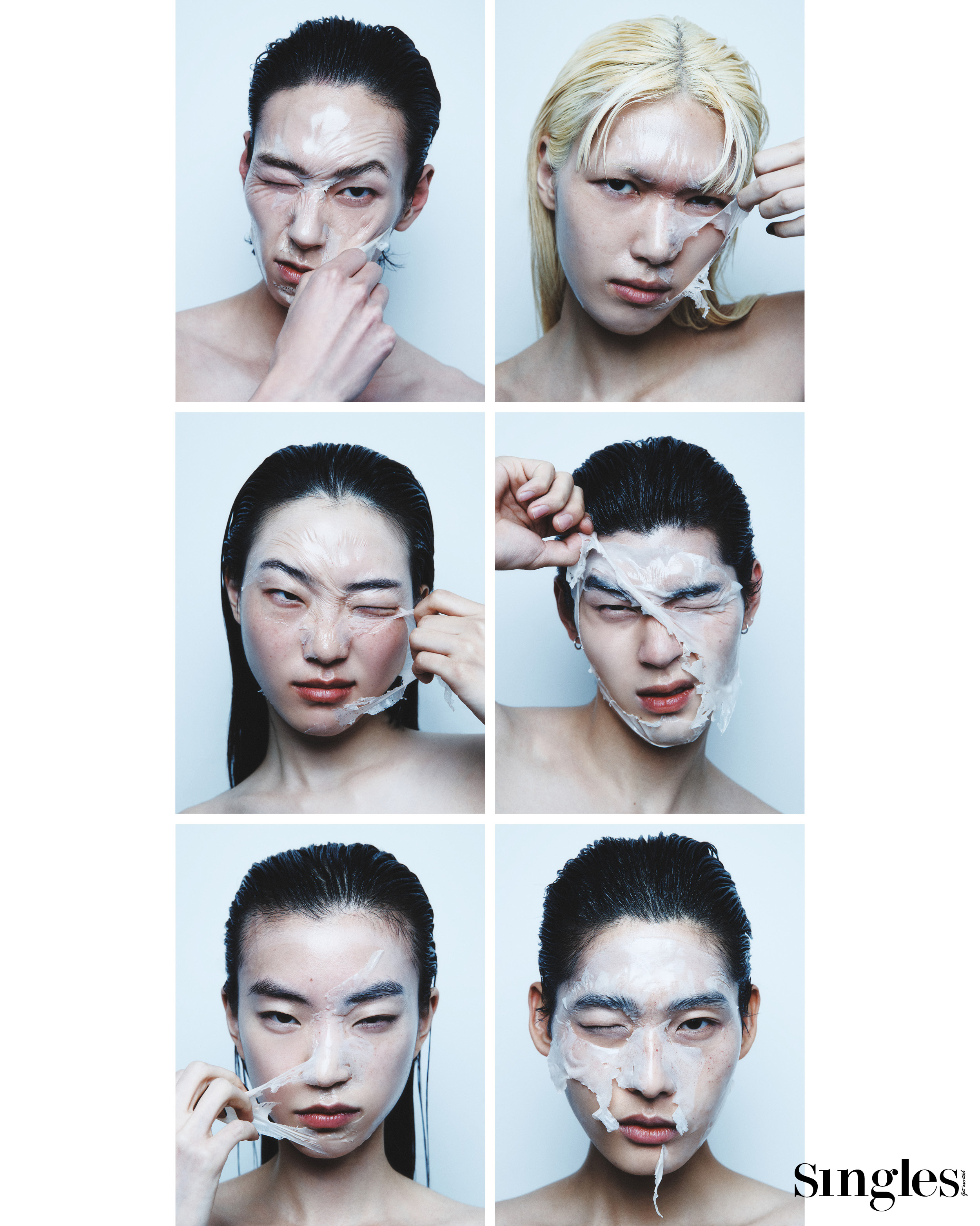 싱글즈 패션 화보, 라이징 모델