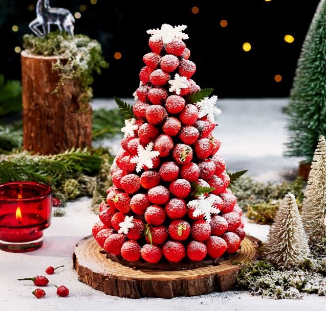 파라다이스시티 가든카페 크리스마스 케이크