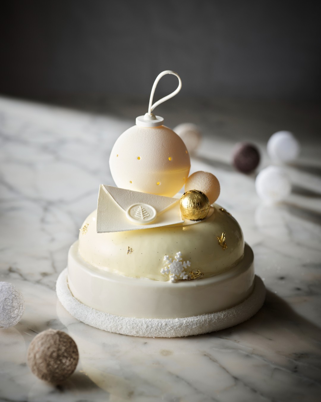 포시즌스 서울 컨펙션즈 바이 포시즌스 크리스마스 케이크