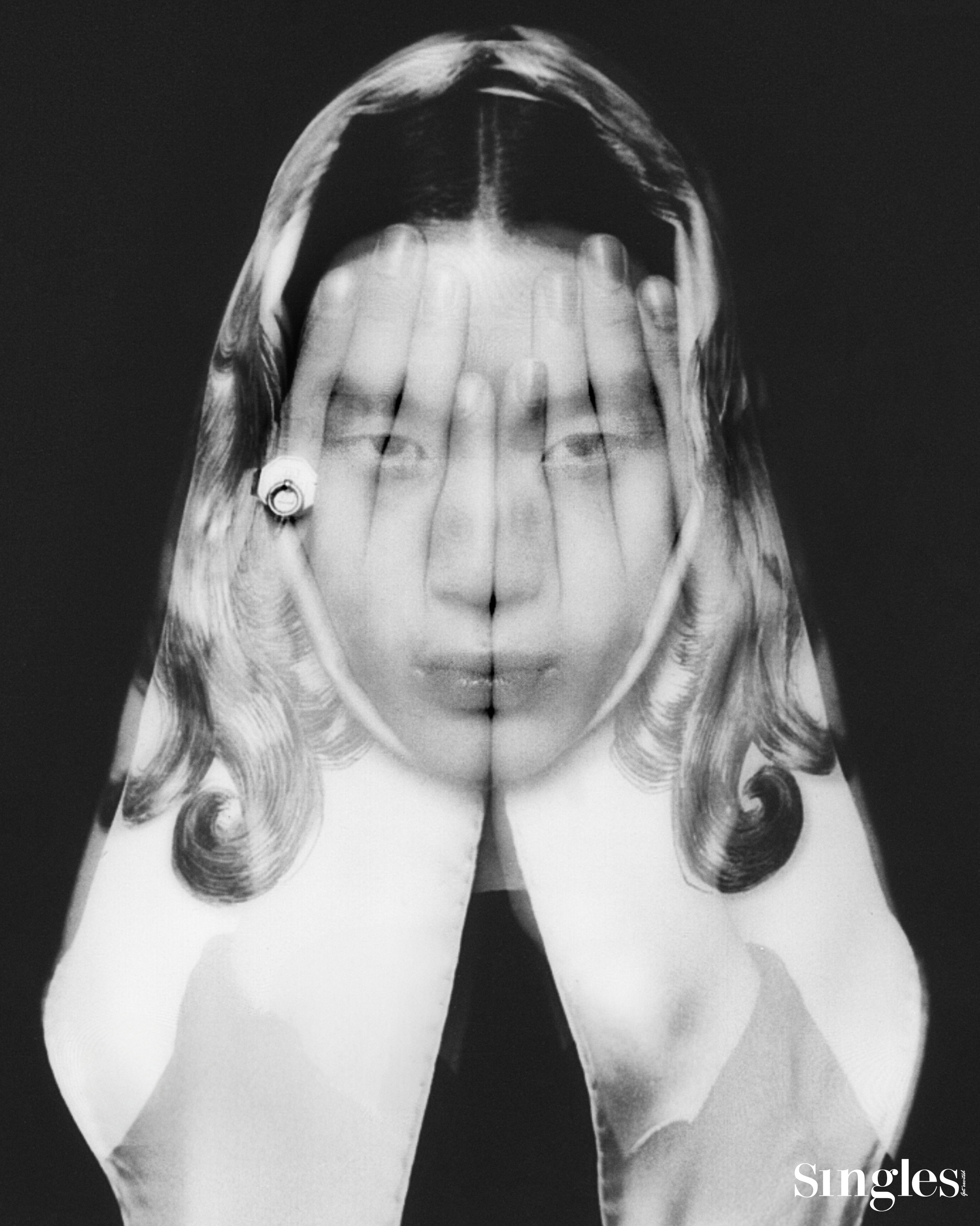 싱글즈 패션 화보, 라이징 모델, 지방시