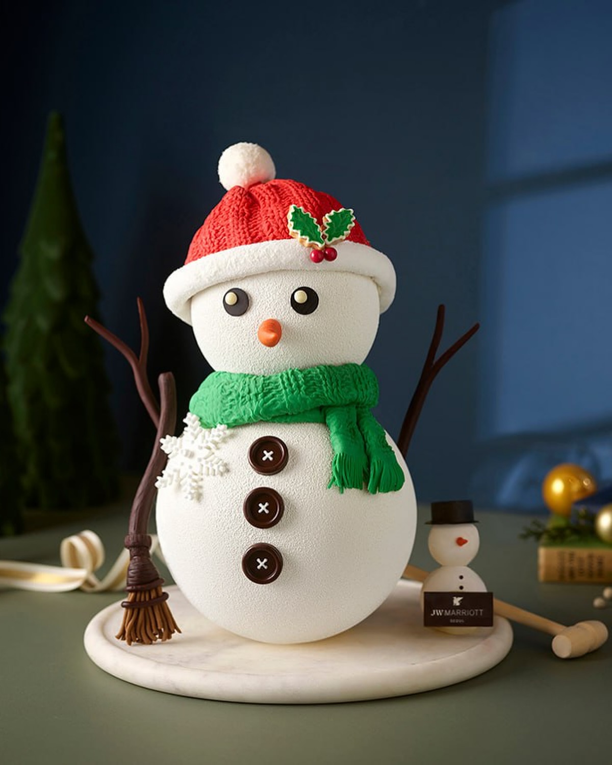 JW 메리어트 파티세리 크리스마스 케이크