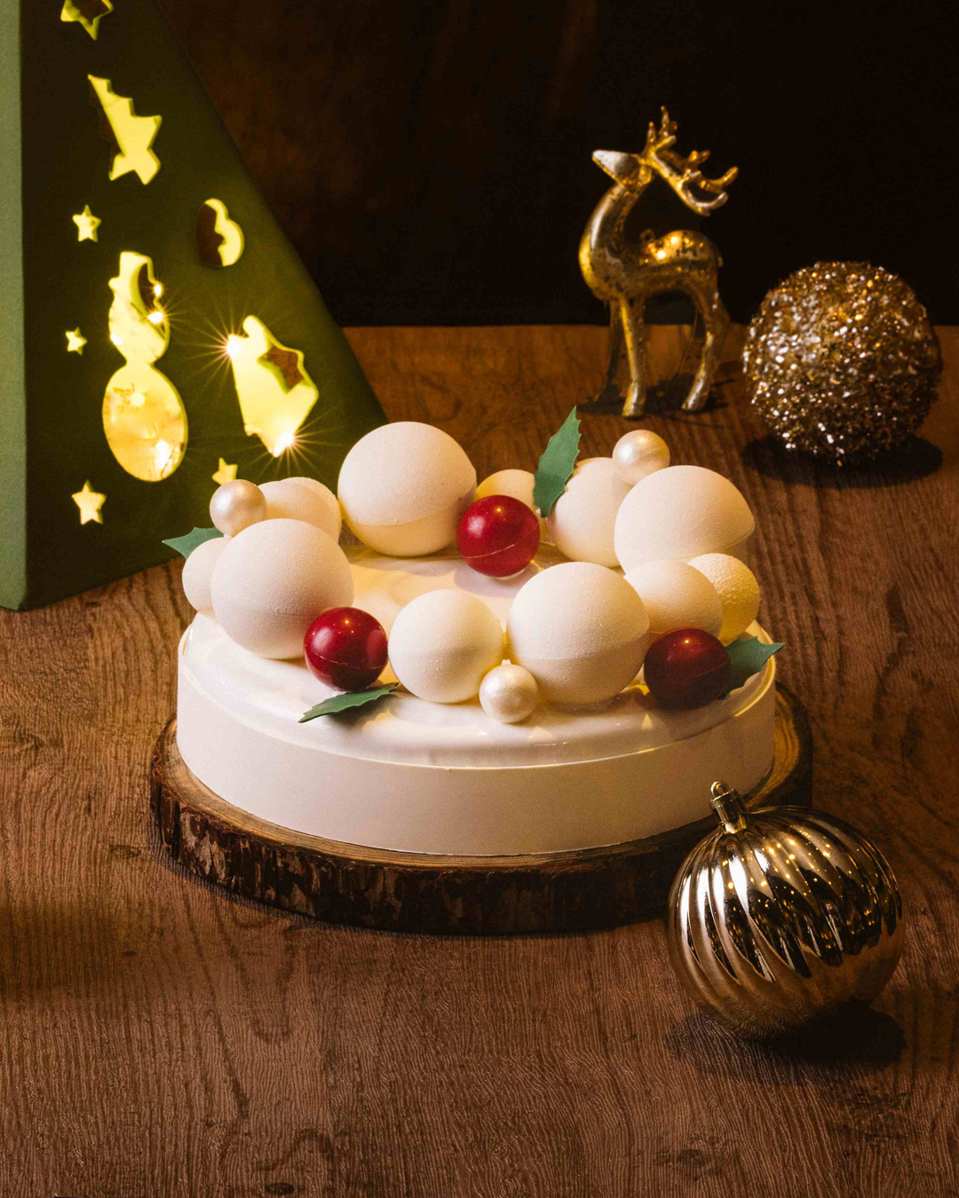 그랜드 하얏트 서울 델리 크리스마스 케이크