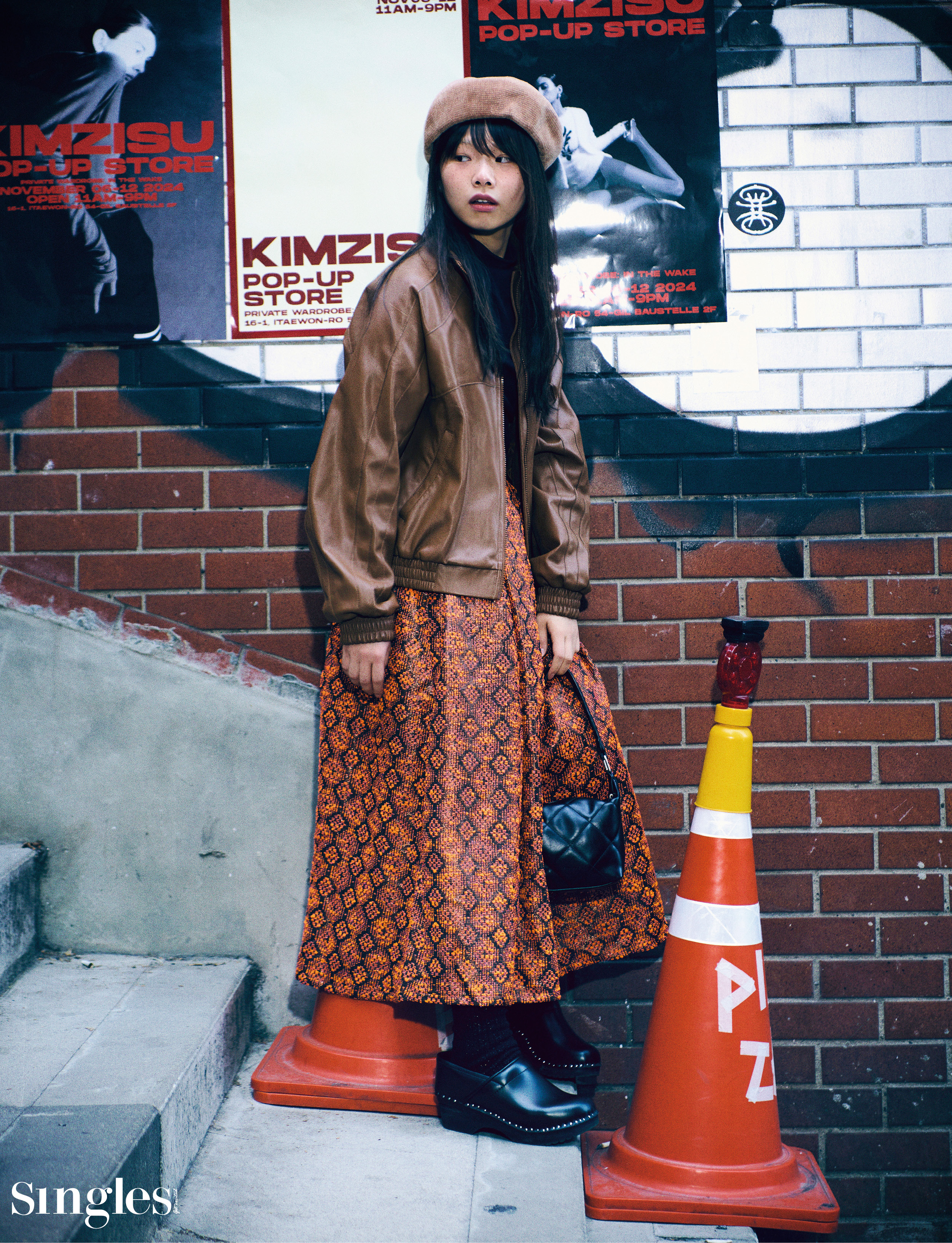 싱글즈 패션 화보, 싱글즈 특집 기사, 한남동, 이정은