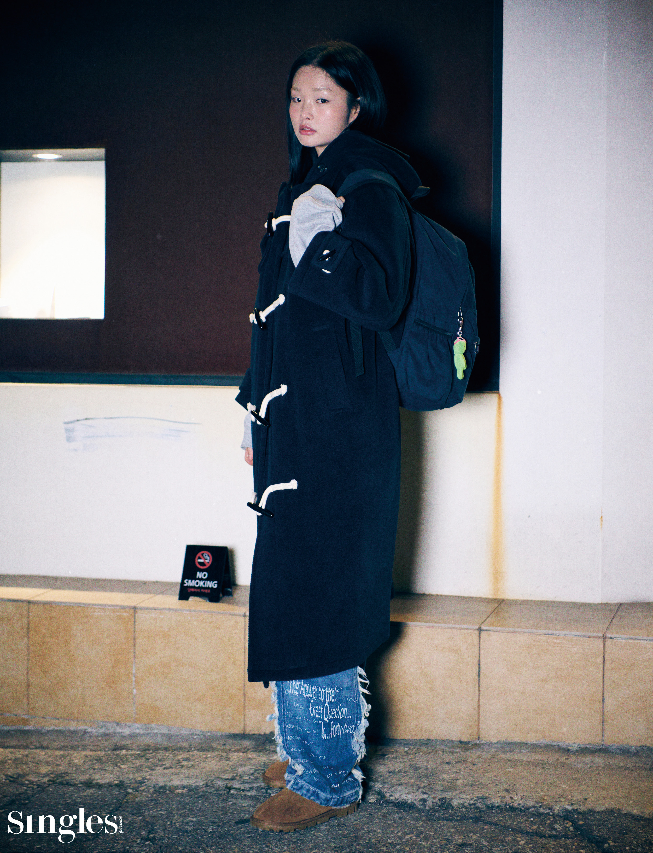 싱글즈 패션 화보, 싱글즈 특집 기사, 한남동, 혜인