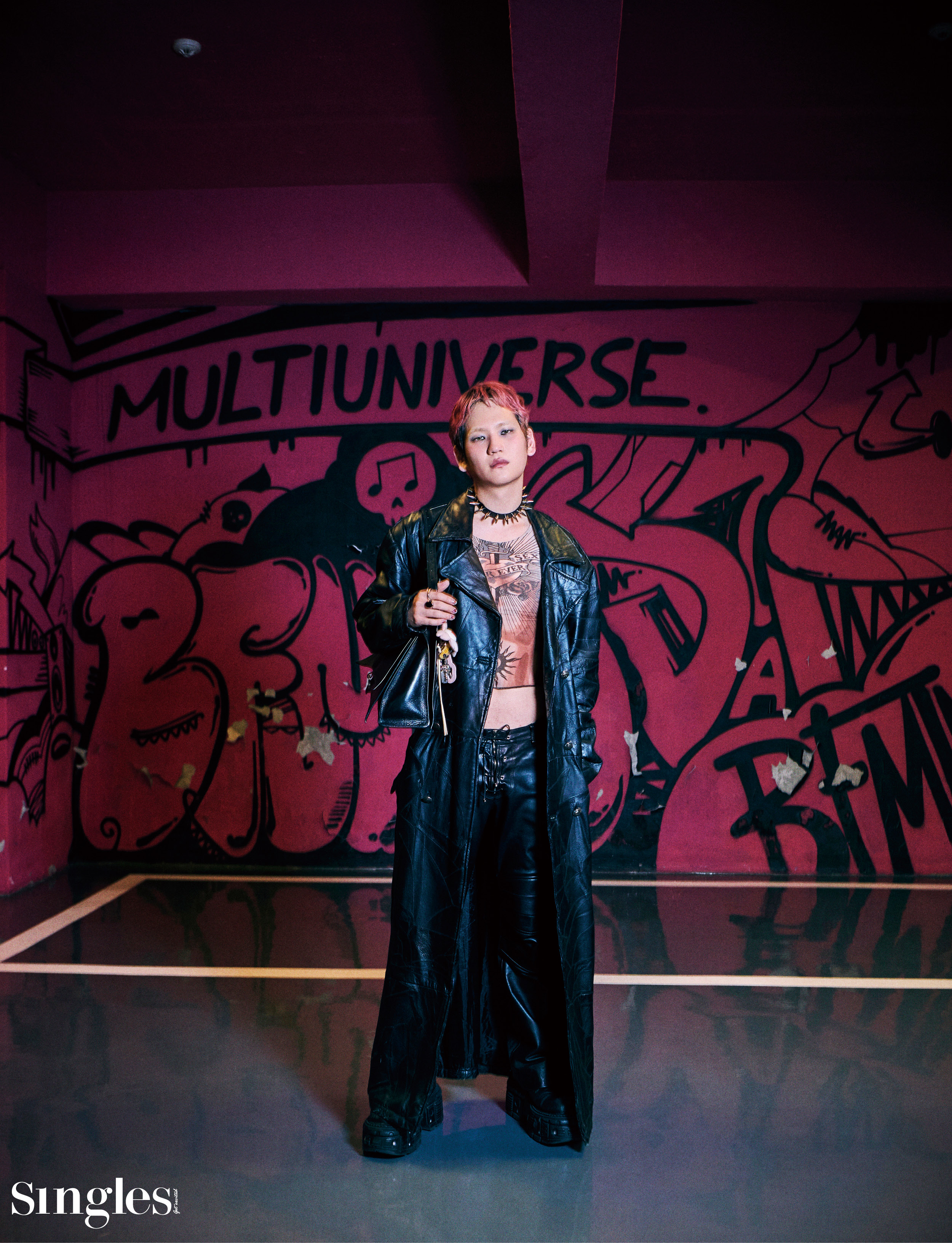 싱글즈 패션 화보, 싱글즈 특집 기사, 한남동, 화니니