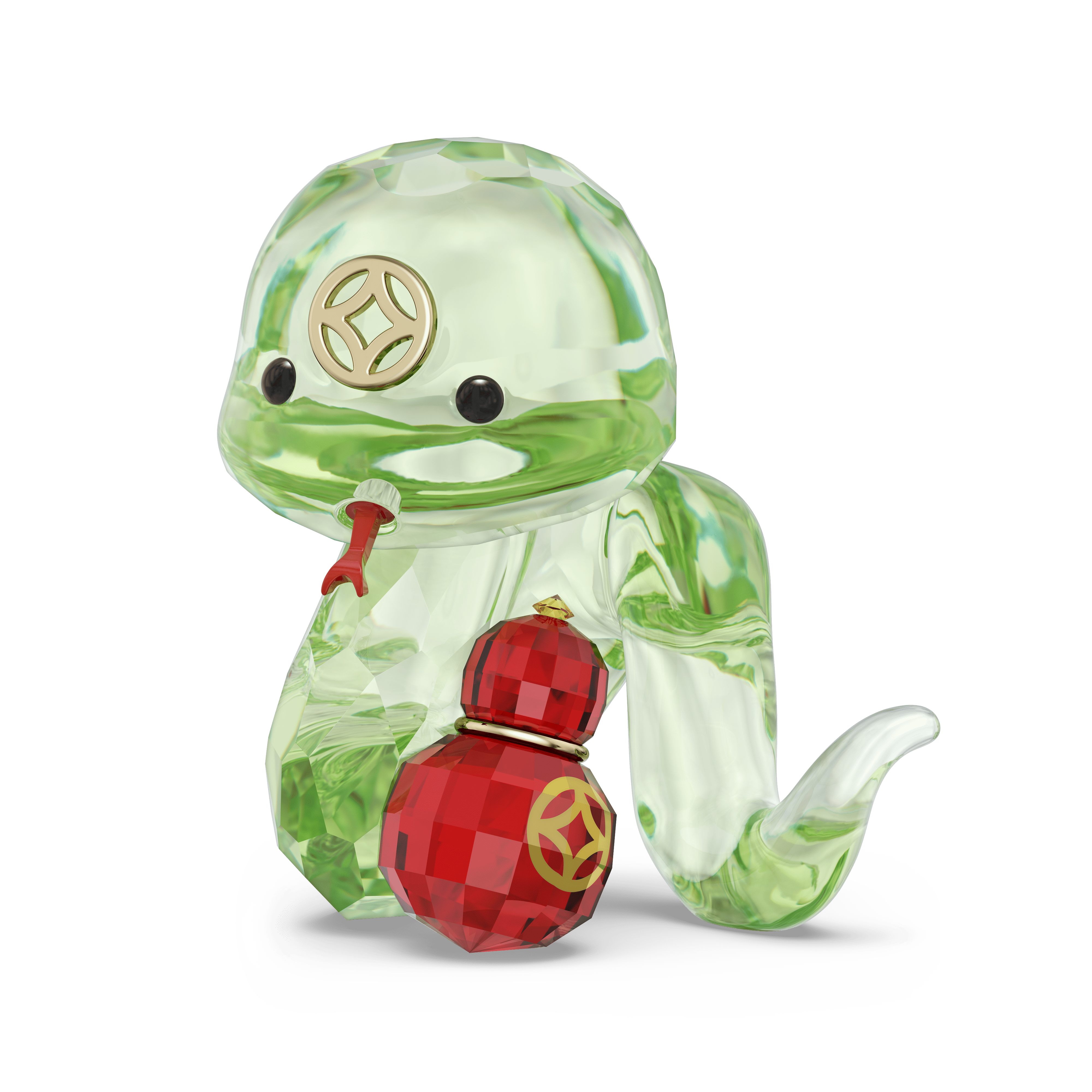 스와로브스키가 2025년 을사년, 푸른 뱀띠 해를 맞아 특별한 아시안 심볼 스네이크 홈 컬렉션과 주얼리 신제품을 선보인다.