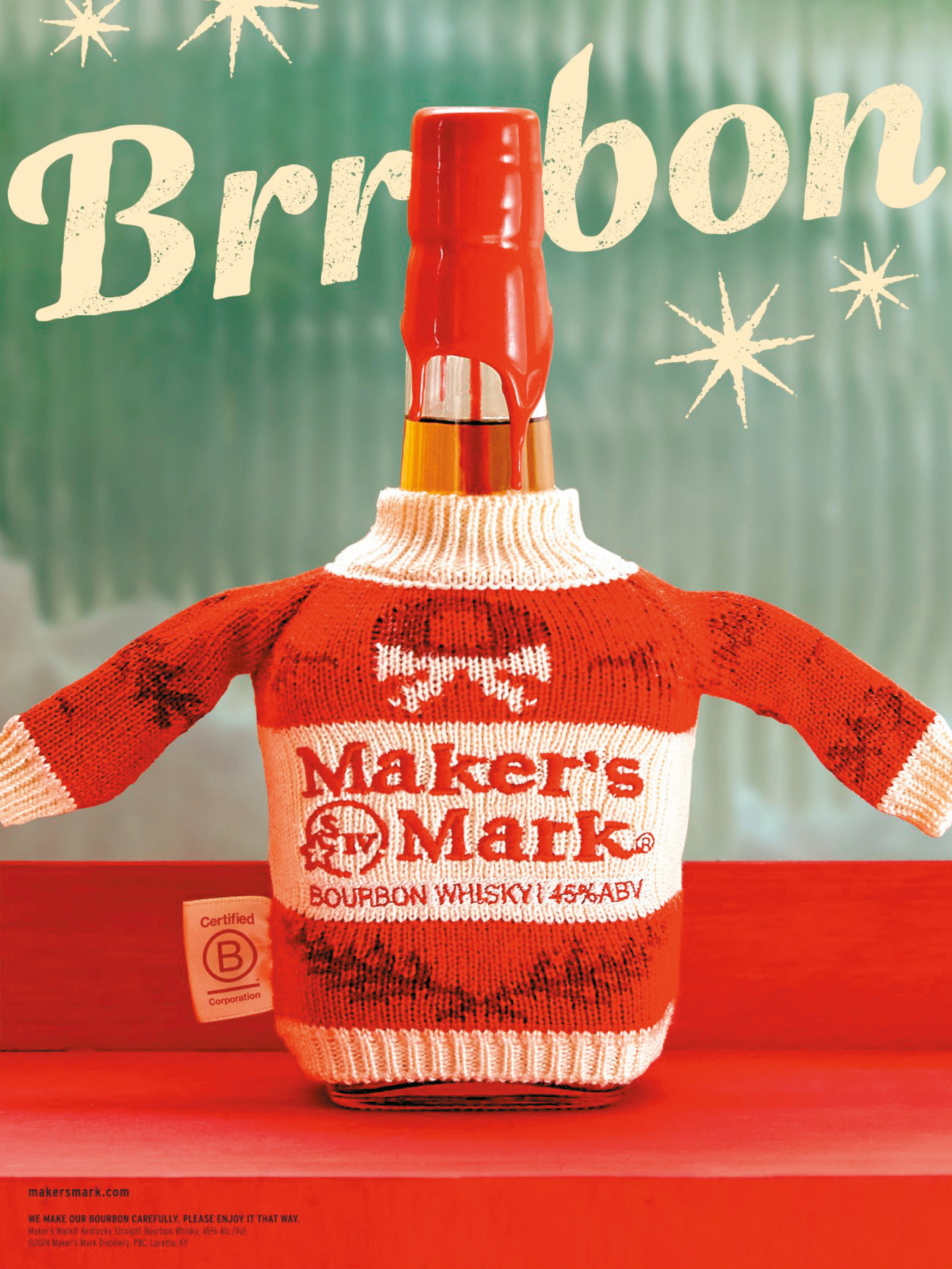 위스키, 메이커스 마크 크리스마스 스웨터 에디션