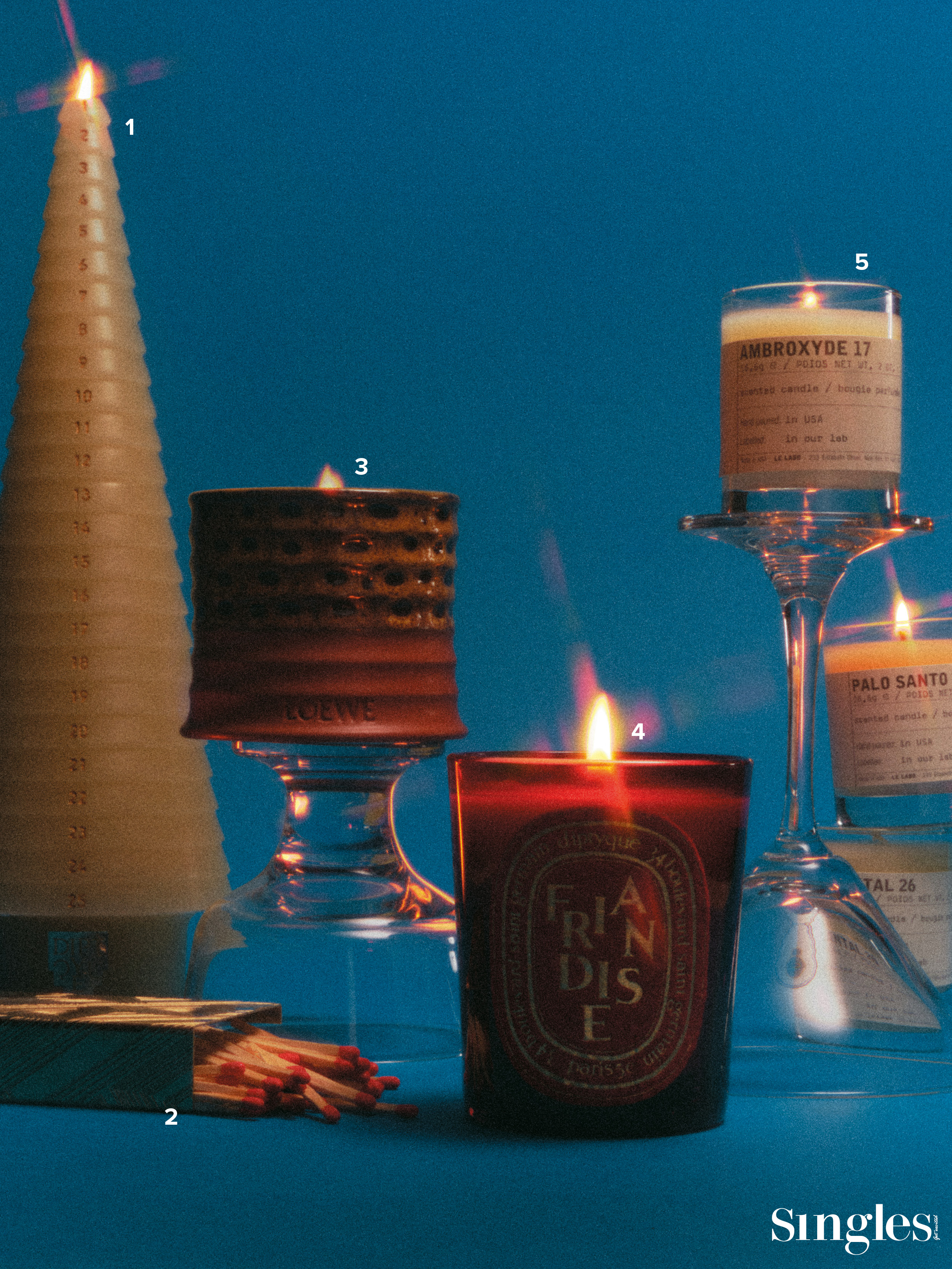 캔들, 딥티크 어드벤트 테이퍼 캔들 사팽, 딥티크 매치박스 인그레이브드 슬리브 브레이디드 패턴, 로에베 미모사 향초,딥티크 클래식 캔들 프리앙지즈, 르라보 캔들 디스커버리 세트