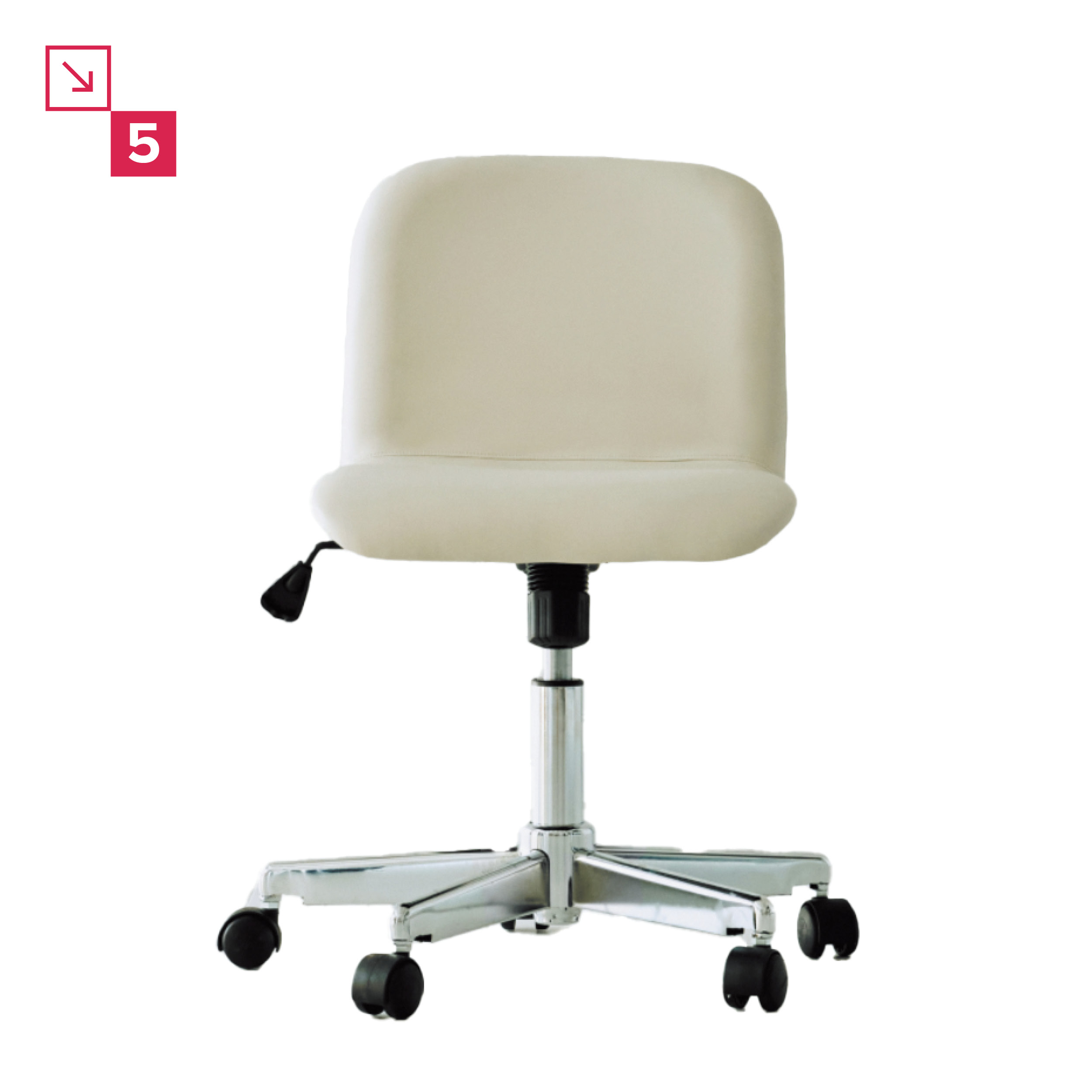 비에프디 라운드 워크 체어 by 에이치픽스