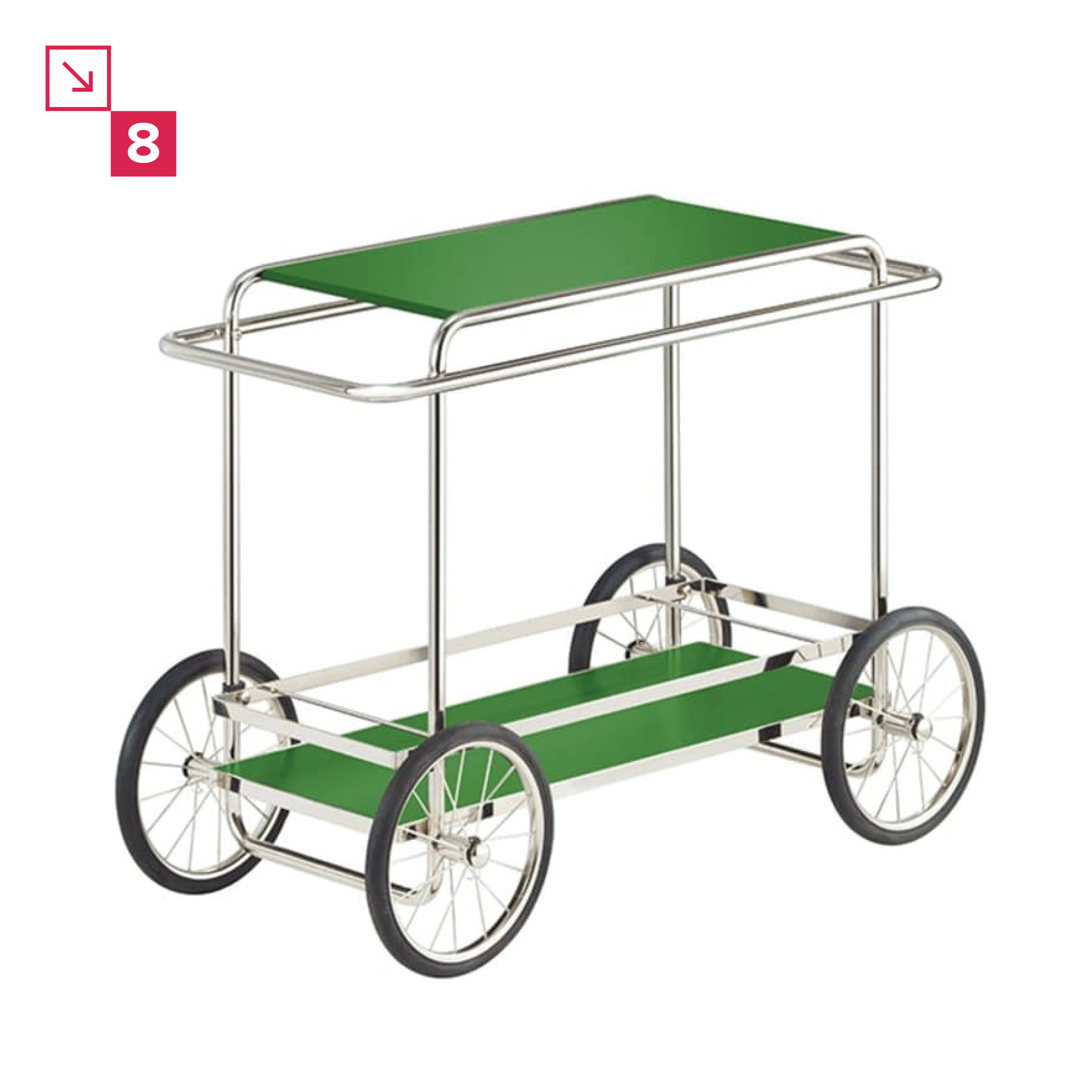 텍타 콘솔 트롤리 by 에이치픽스