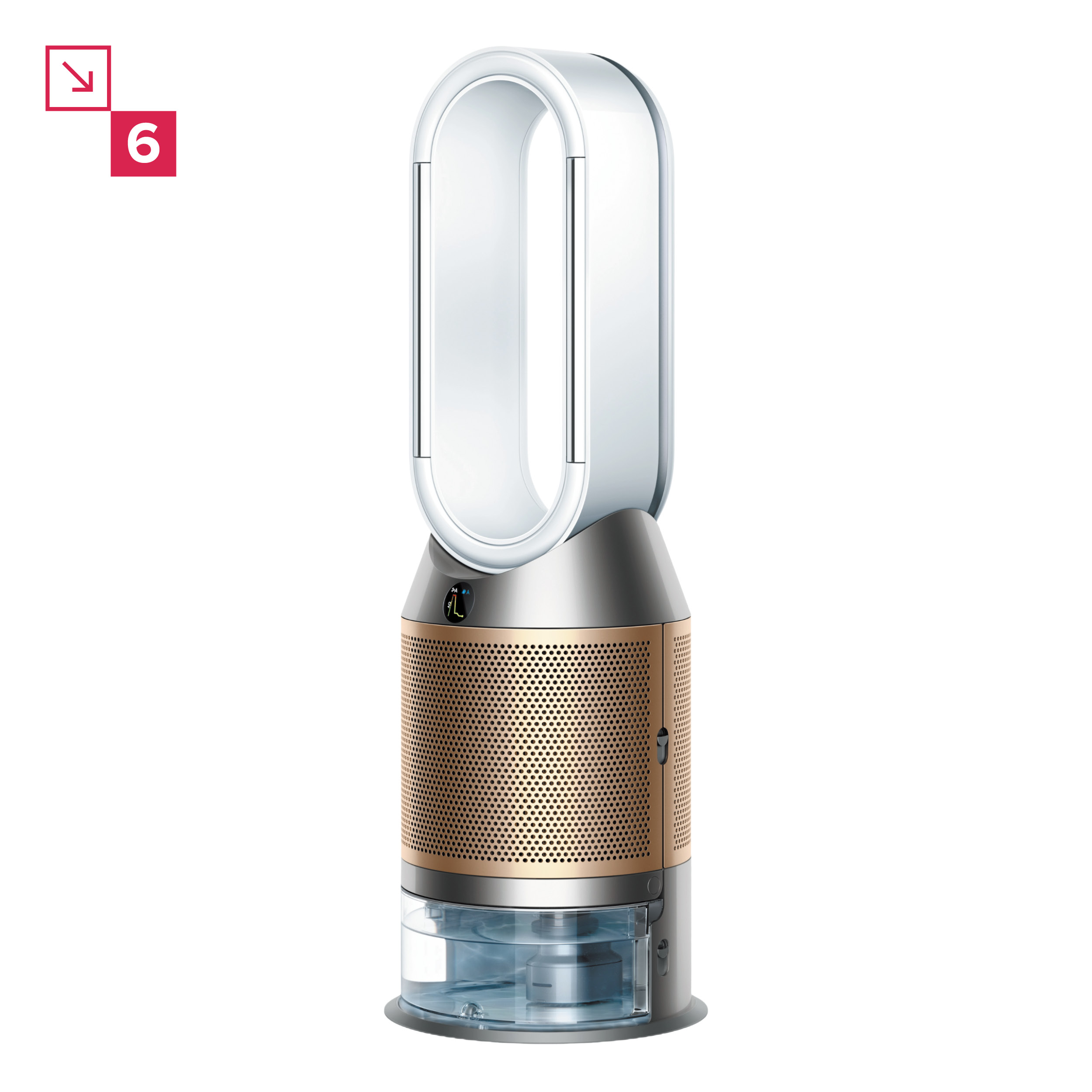 다이슨 휴미디파이+쿨 포름알데히드 가습 공기청정기 