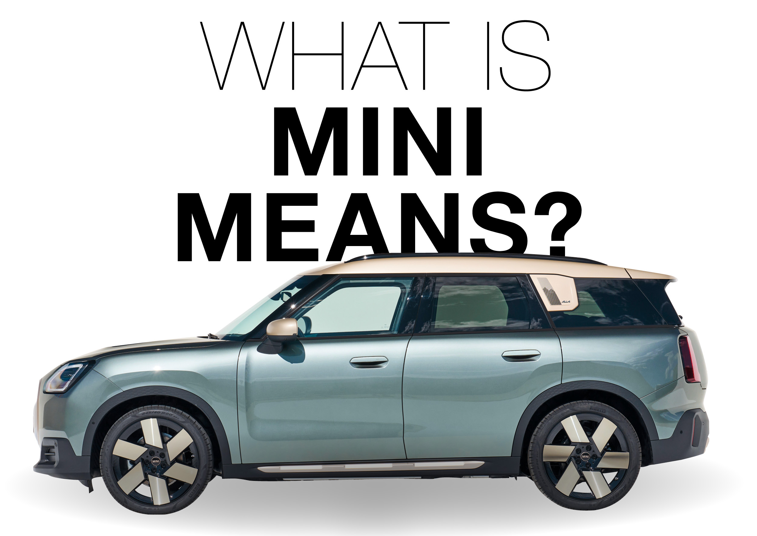 라이프스타일, 자동차, MINI 컨트리맨, MINI