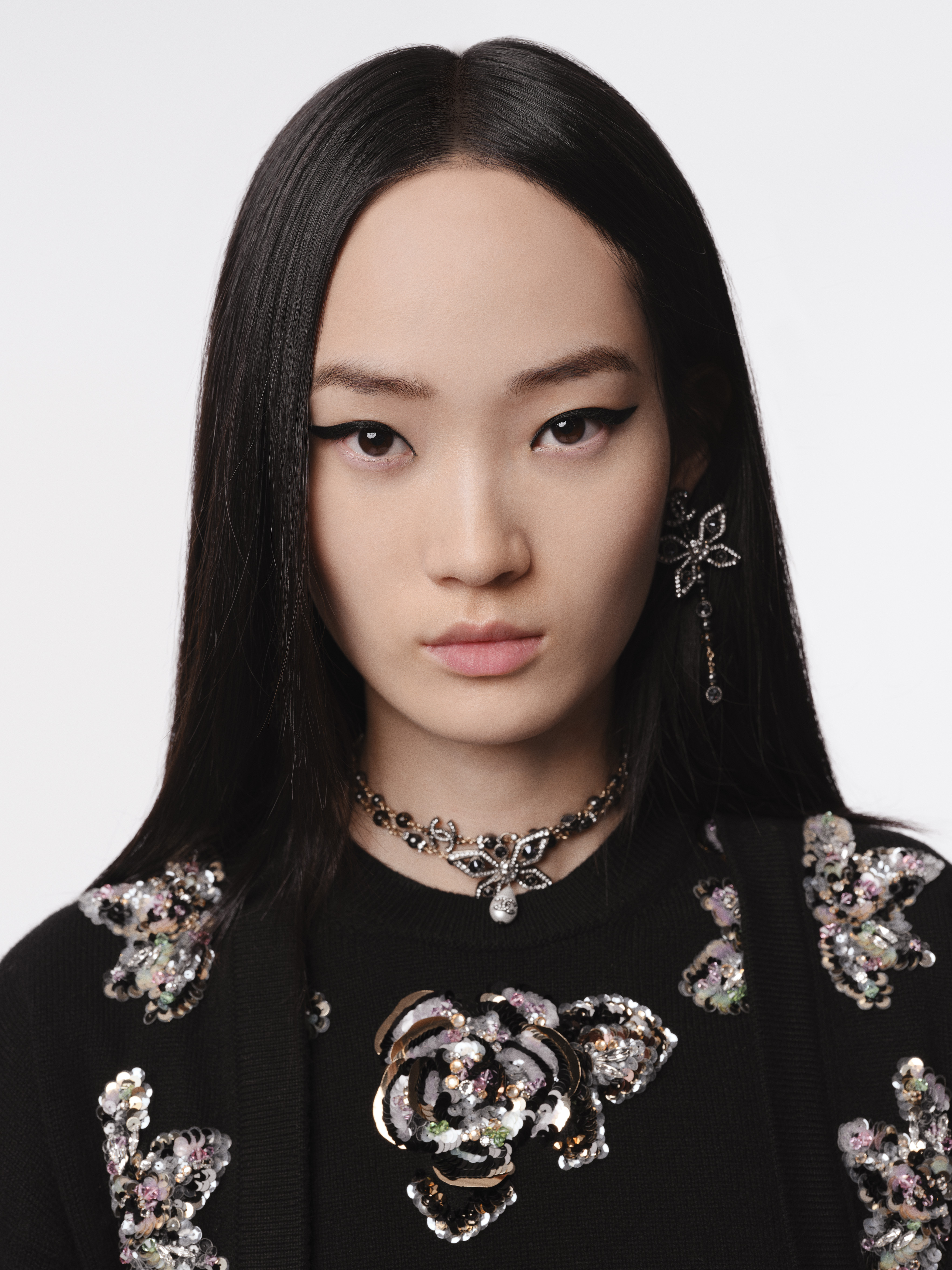 샤넬 2024/25 공방 컬렉션 쇼 메이크업