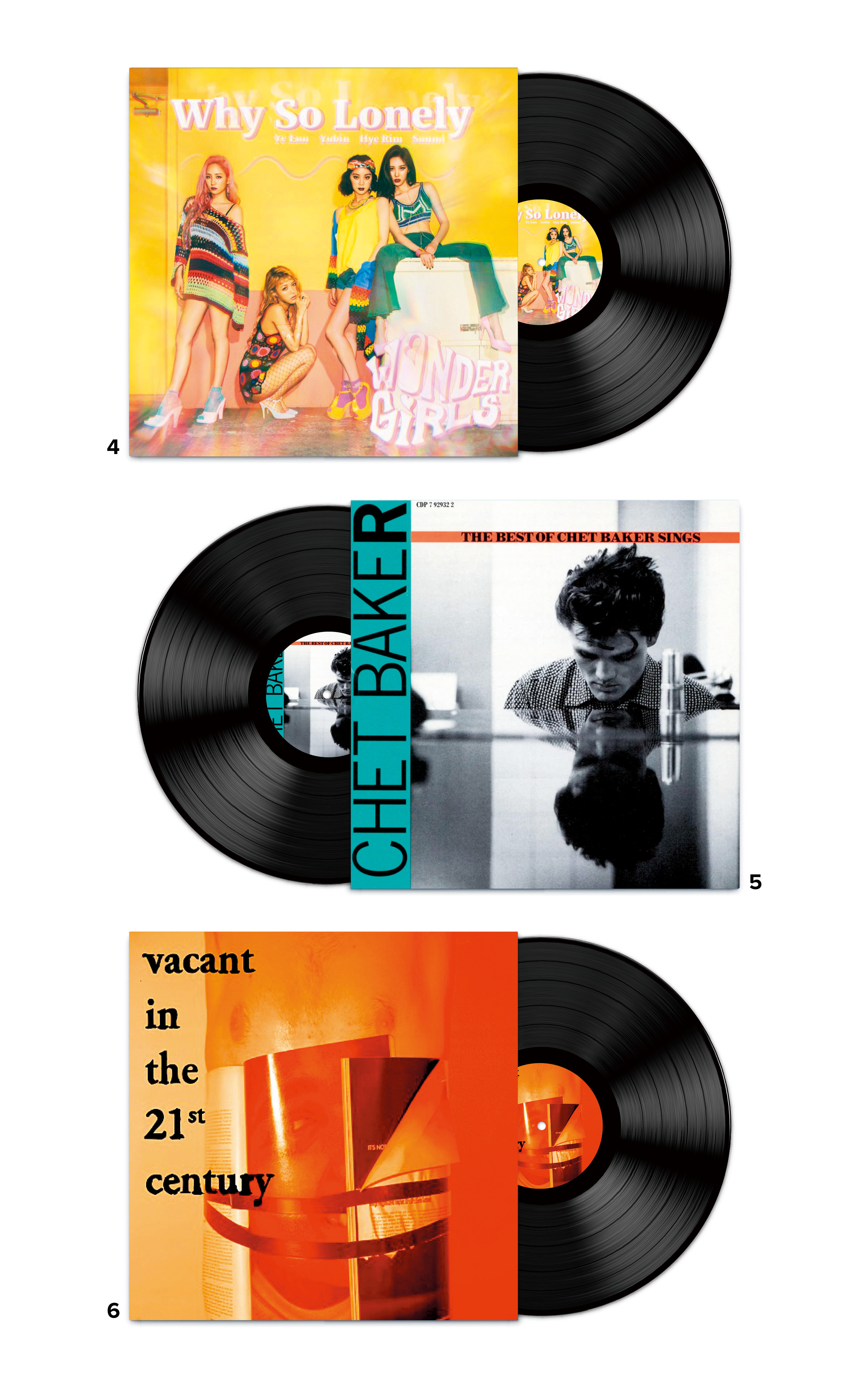 라이프스타일, 음악, 캐롤, 원더걸스, Why So Lonely, Chet Baker, I’ve Never Been in Love Before, Matt Maltese, Strange Time