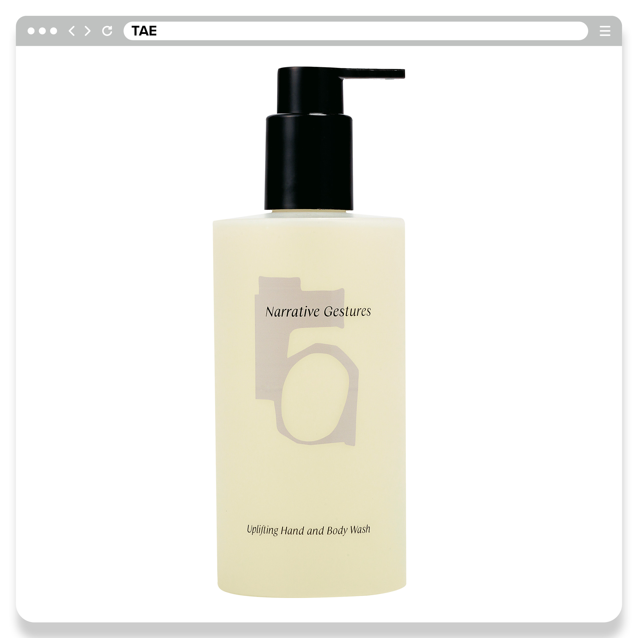 태 내러티브 제스쳐스 핸드앤바디 워시