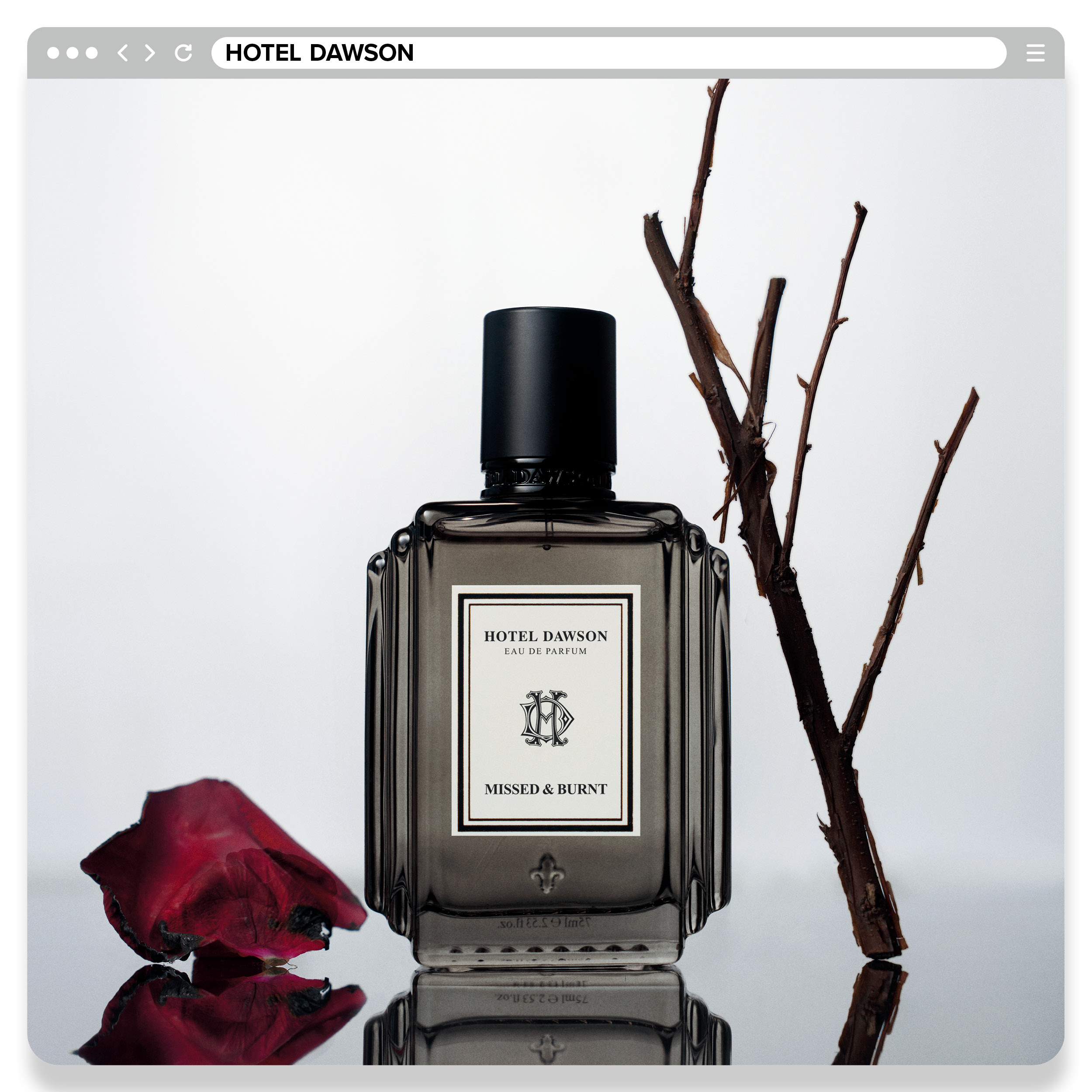 호텔도슨 미스드 앤 번트 오 드 퍼퓸