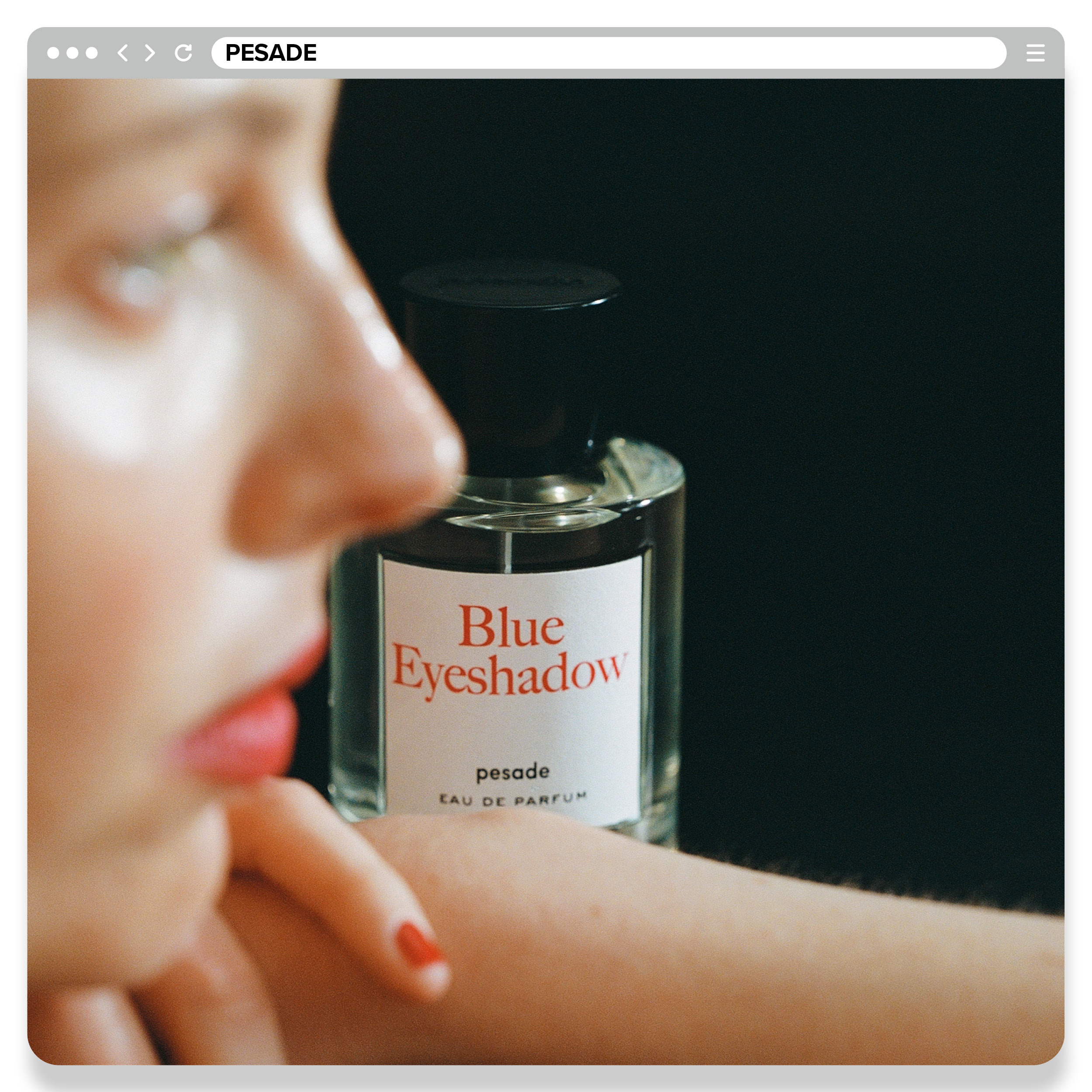 페사드 블루 아이섀도우 오 드 퍼퓸