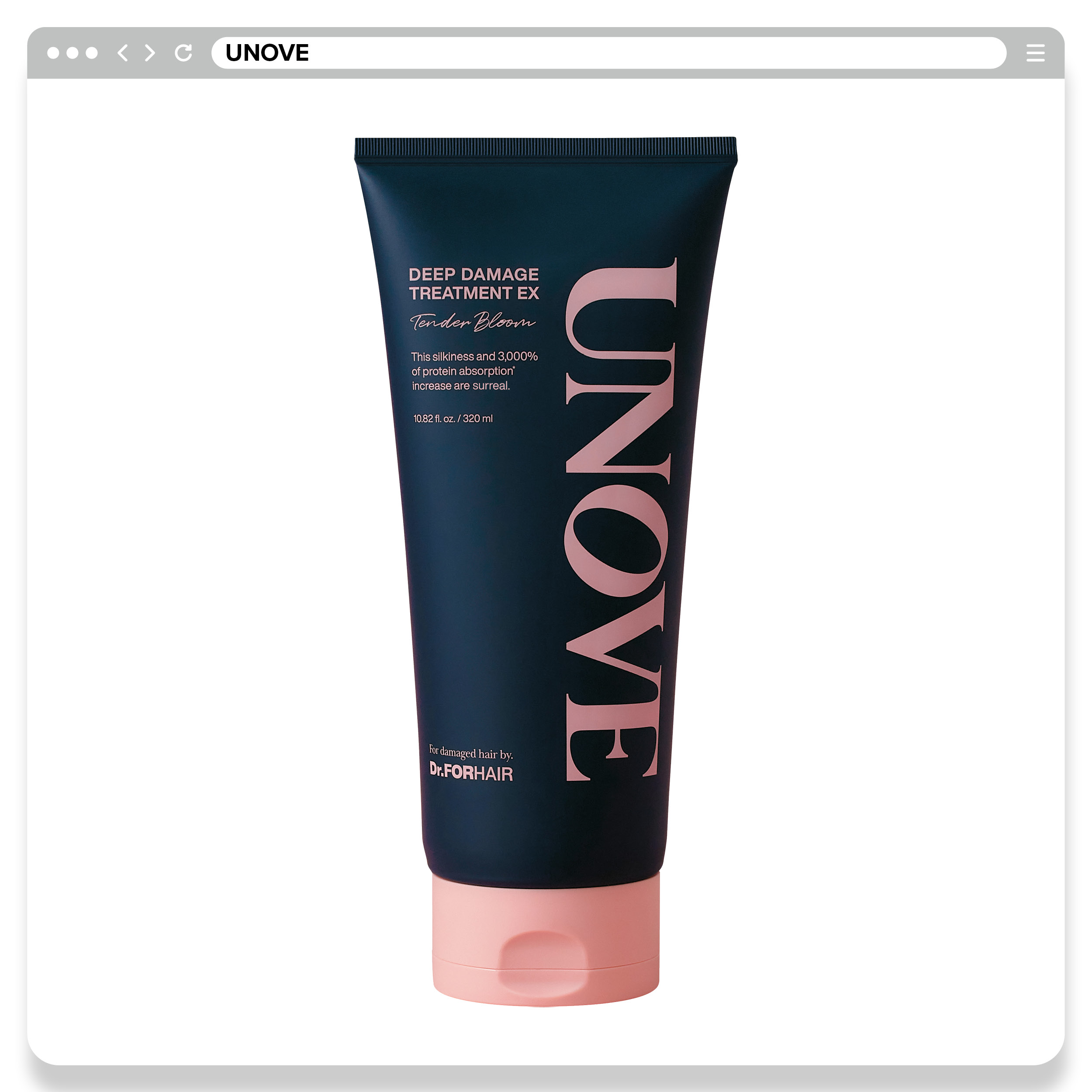 어노브 딥 데미지 트리트먼트 EX 텐더블룸