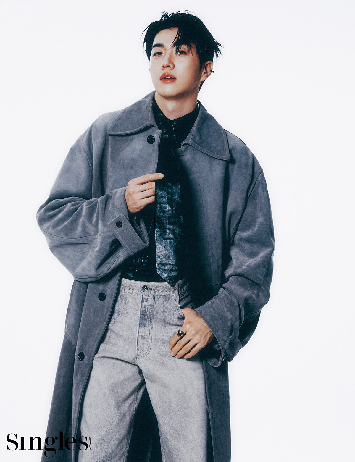 배우 강훈의 싱글즈 화보 이미지, 강훈, 옷소매 붉은 끝동, 나의 해리에게, 강주연, 강훈 화보, 강훈 싱글즈, 싱글즈