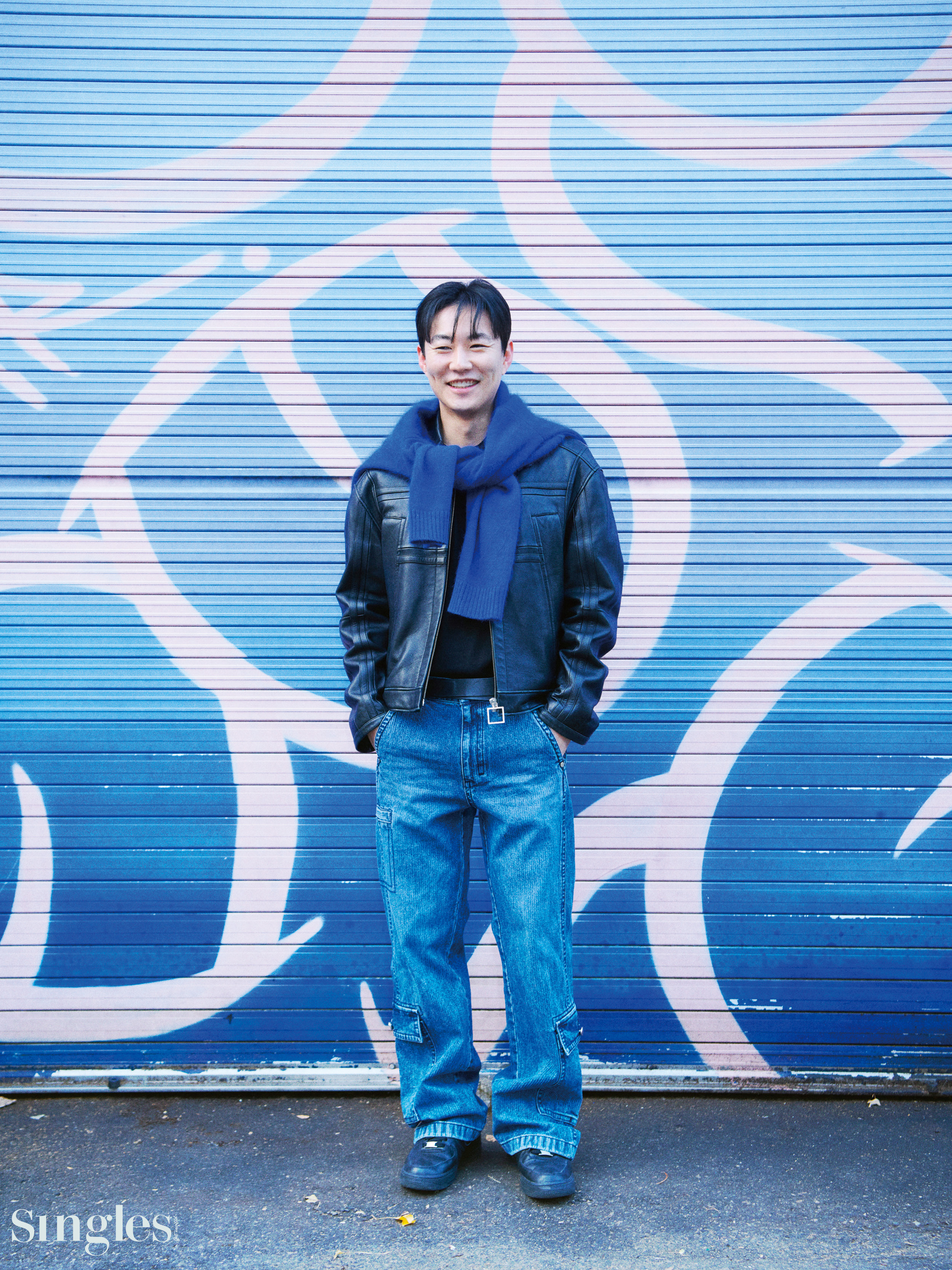 싱글즈 패션 화보, 싱글즈 특집 기사, 성수동, 옥효근