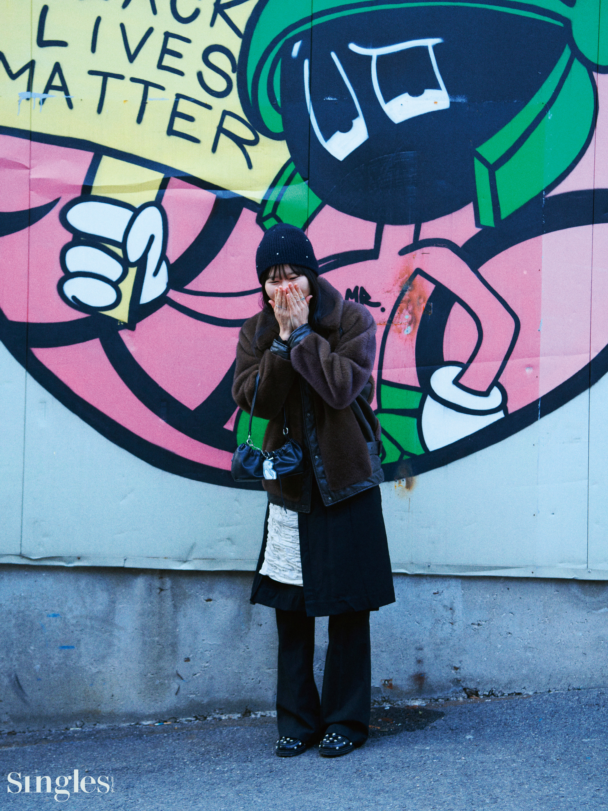 싱글즈 패션 화보, 싱글즈 특집 기사, 성수동, 박규리