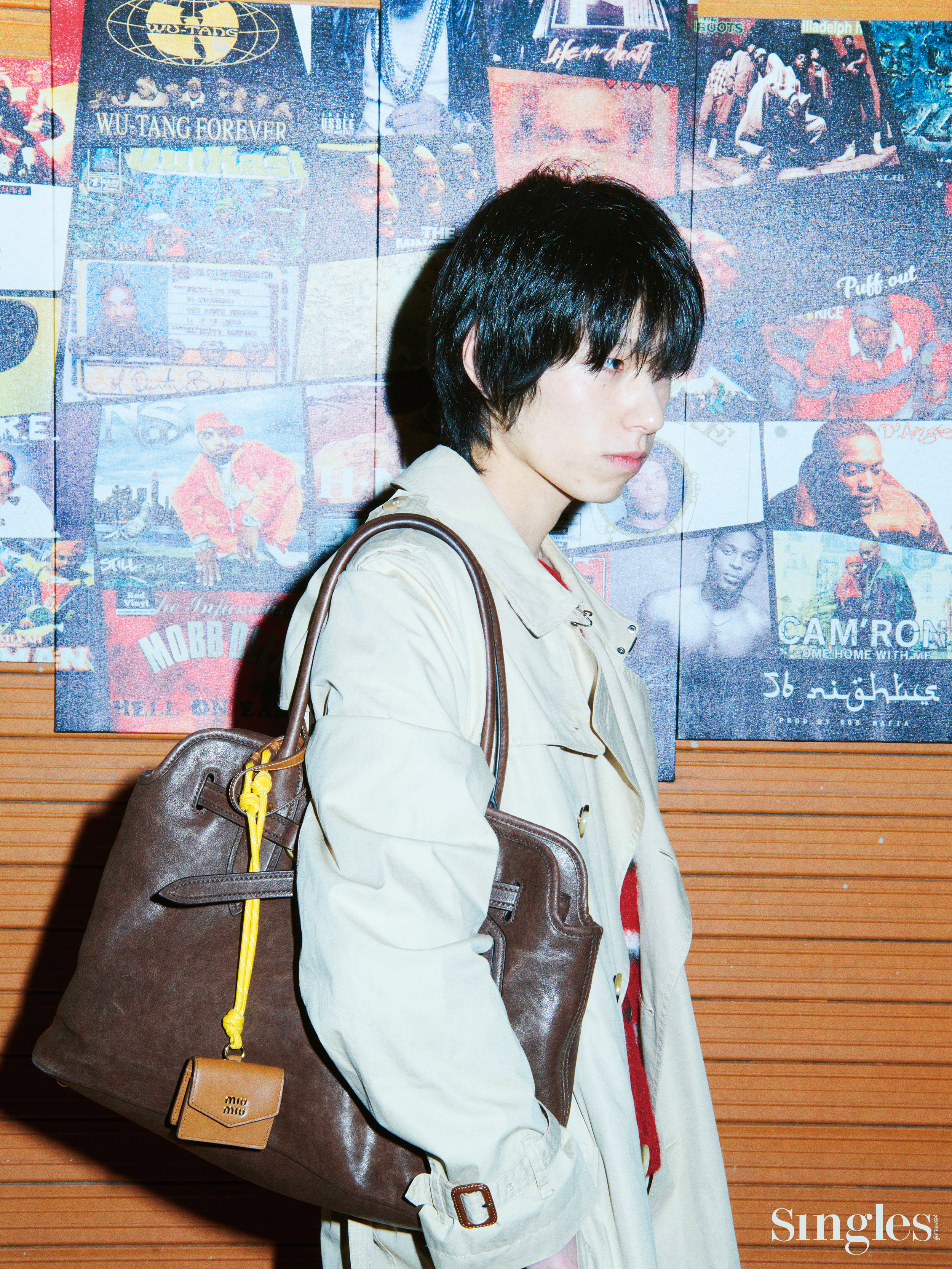 싱글즈 패션 화보, 싱글즈 특집 기사, 성수동, 김규현