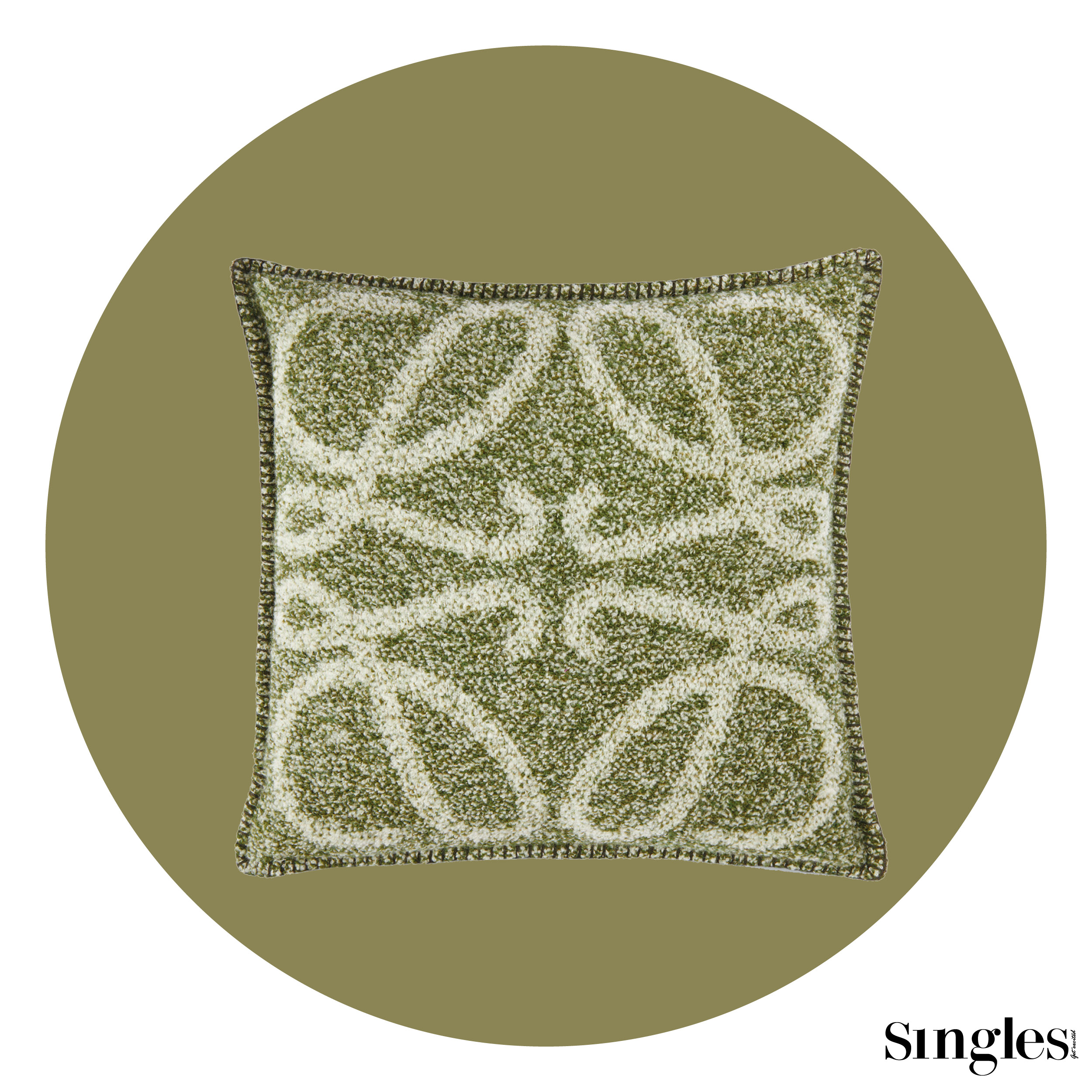 부클레 알파카 쿠션, 로에베