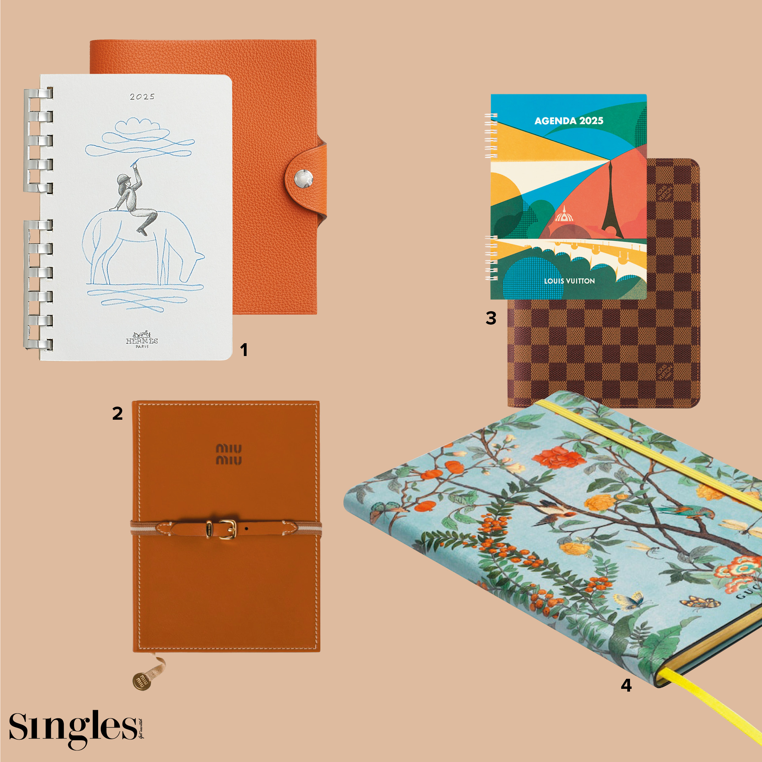라이프스타일, 다이어리, 다이어리 커버, 에르메스, 미우미우, 루이 비통, 구찌