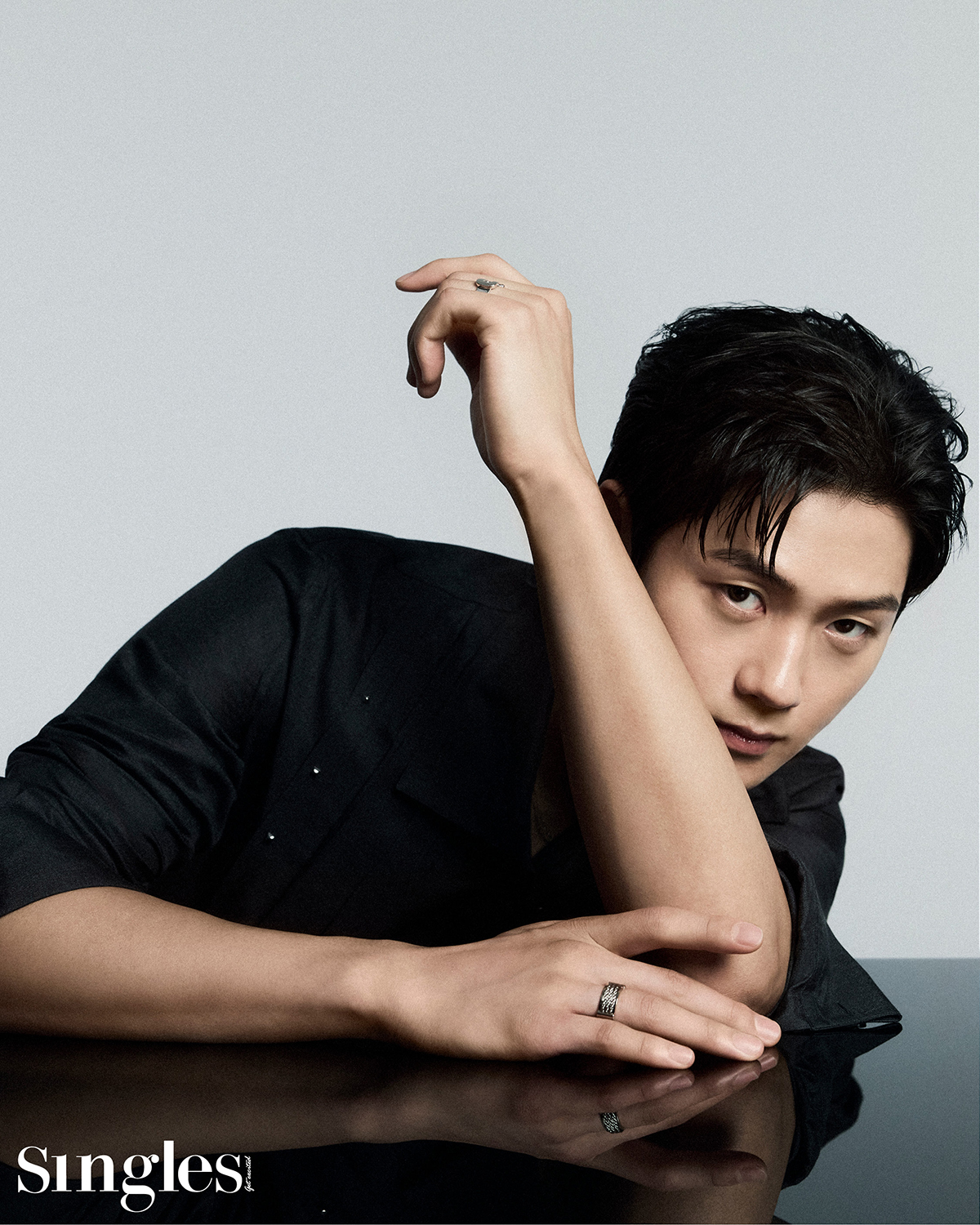 펜싱선수 오상욱의 싱글즈 화보 이미지, 울쎄라. 울쎄라 화보, 오상욱 울쎄라 화보, 싱글즈 화보, 오상욱 화보 