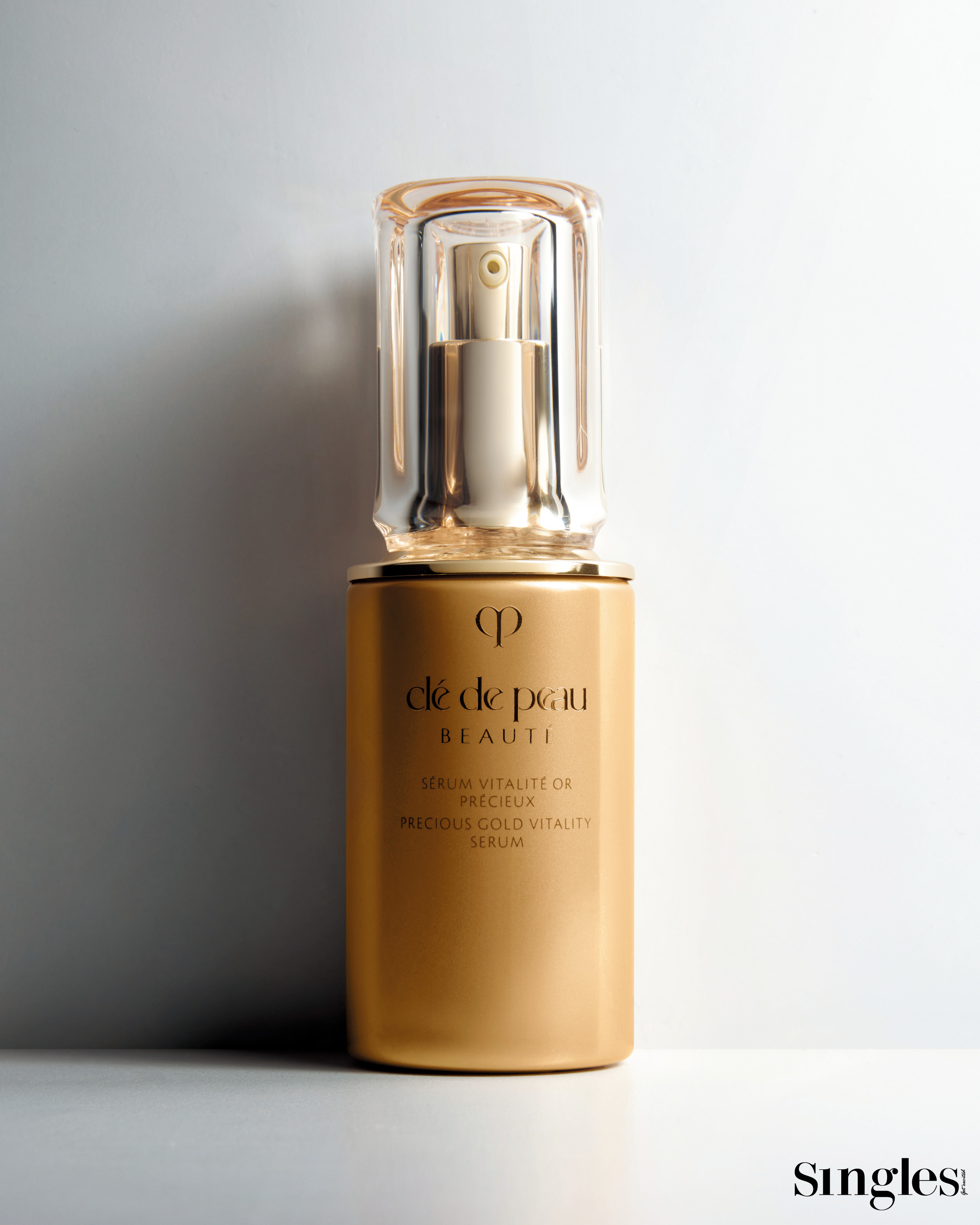 끌레드 뽀 보떼 프레 셔스 골드 바이탈리티 세럼